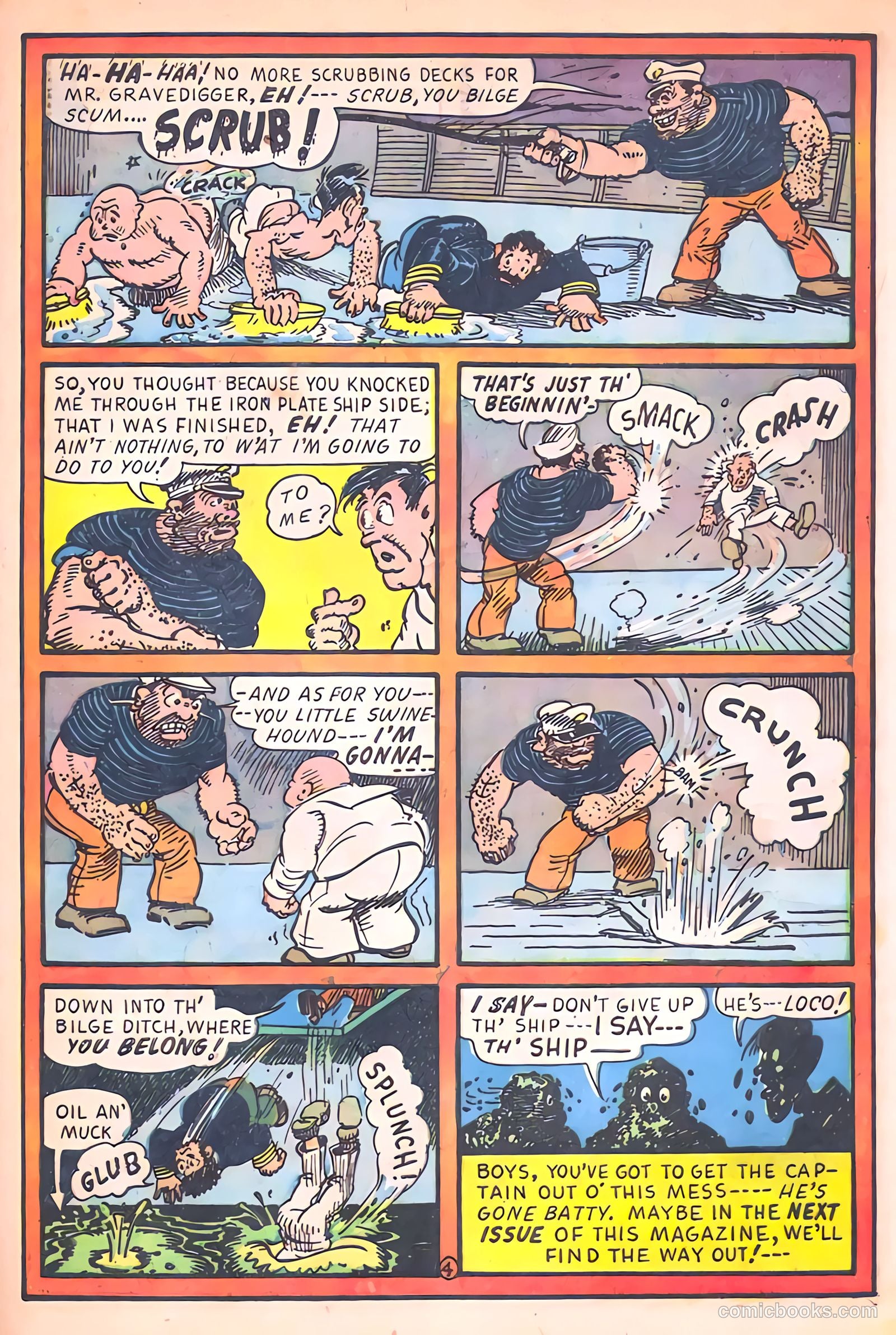 Blue Bolt v2 #5 — page 57 of 69