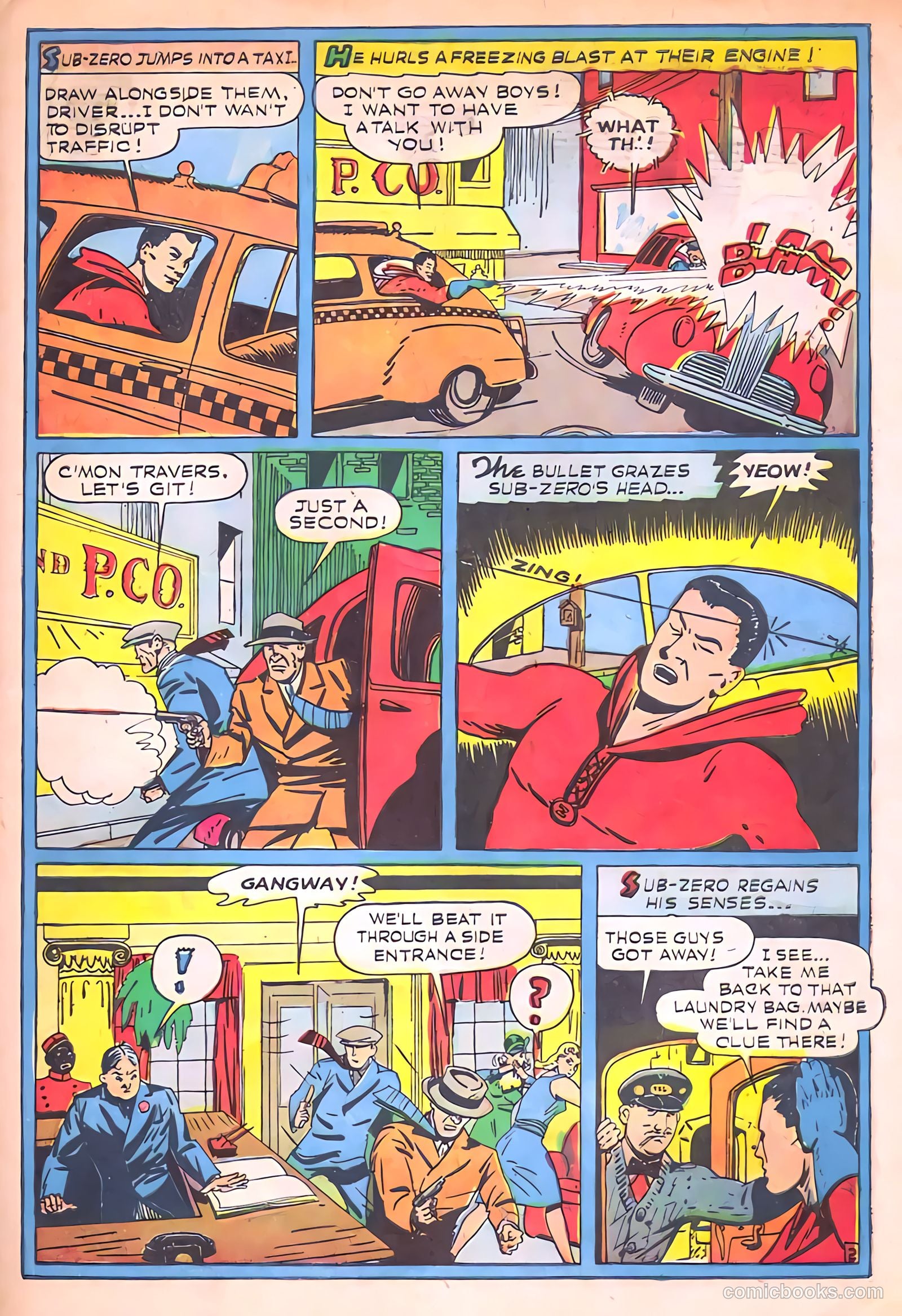 Blue Bolt v2 #5 — page 59 of 69