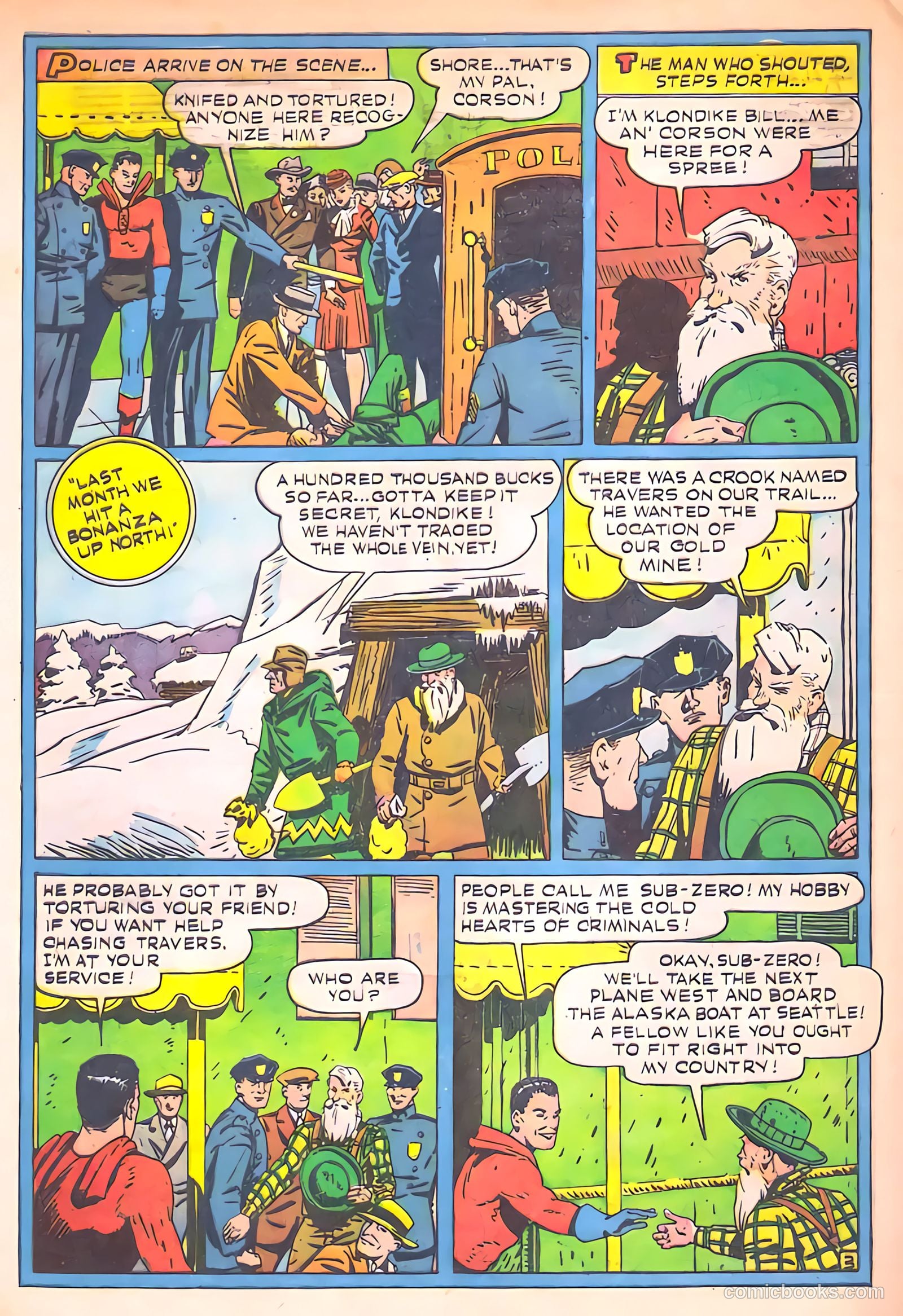 Blue Bolt v2 #5 — page 60 of 69