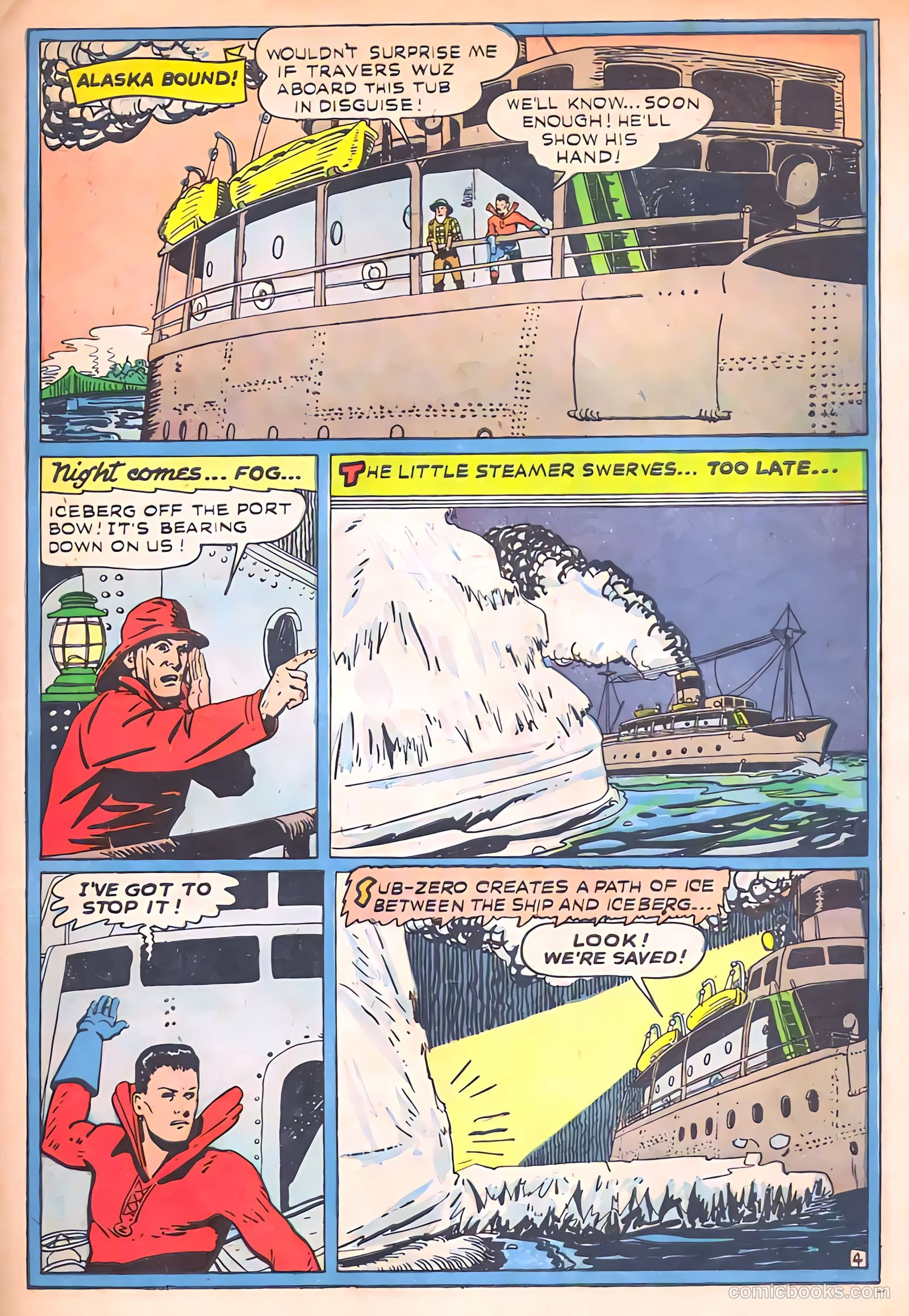 Blue Bolt v2 #5 — page 61 of 69