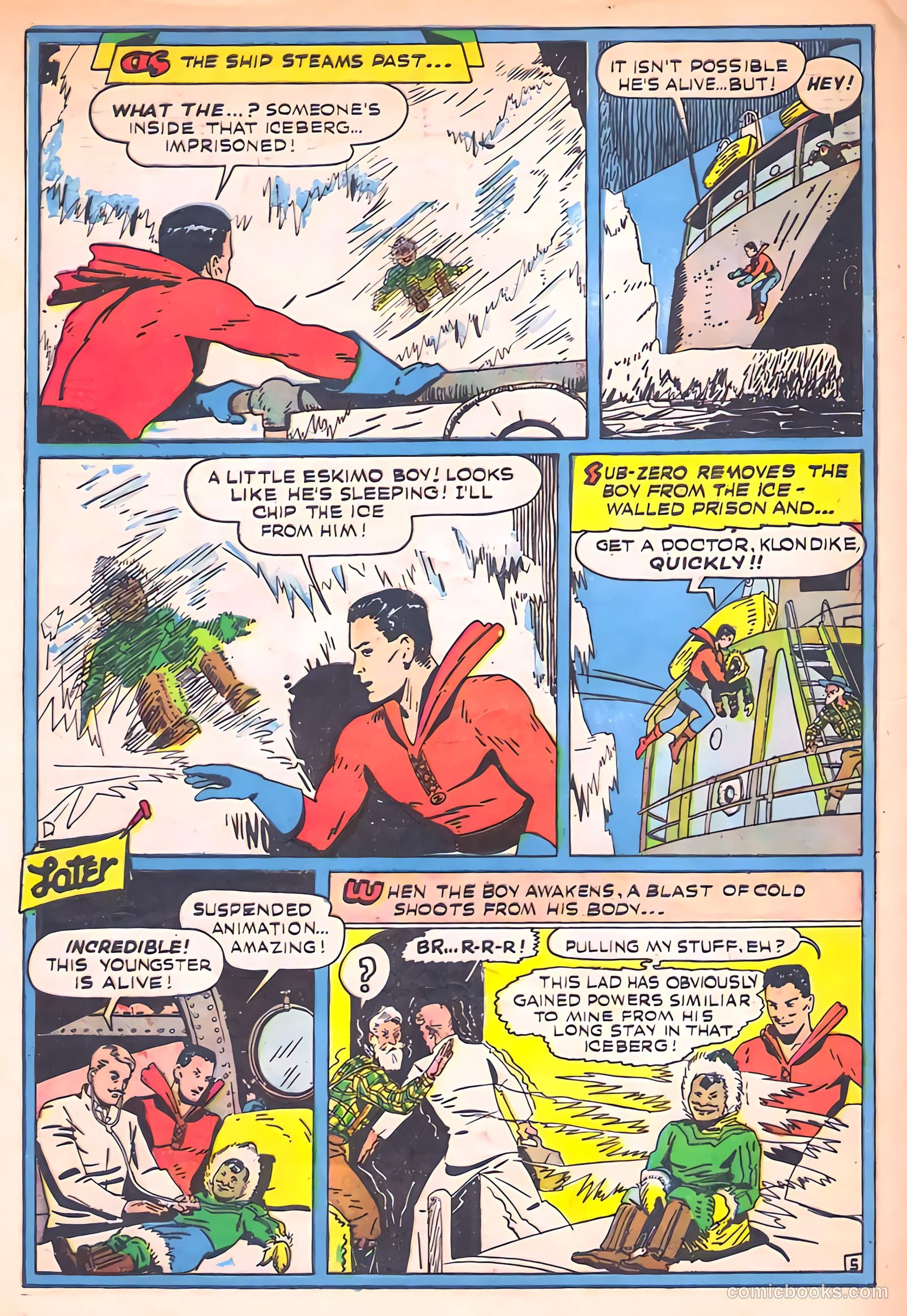 Blue Bolt v2 #5 — page 62 of 69