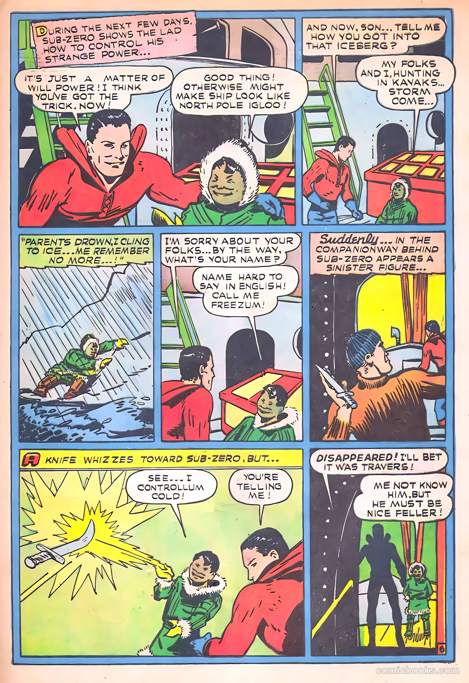 Blue Bolt v2 #5 — page 63 of 69