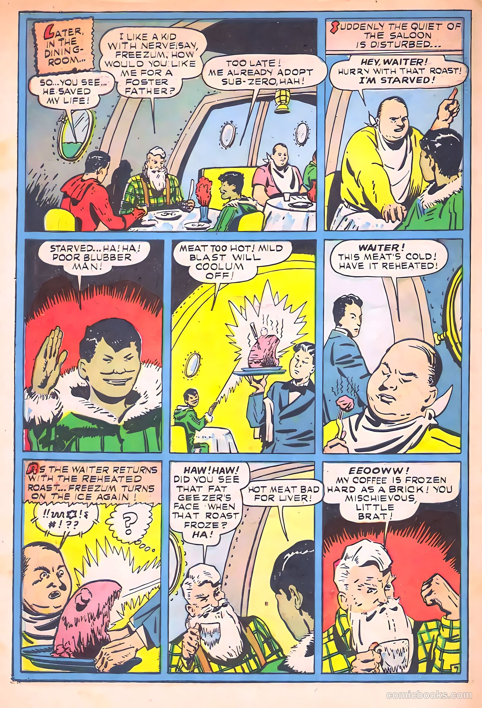 Blue Bolt v2 #5 — page 64 of 69