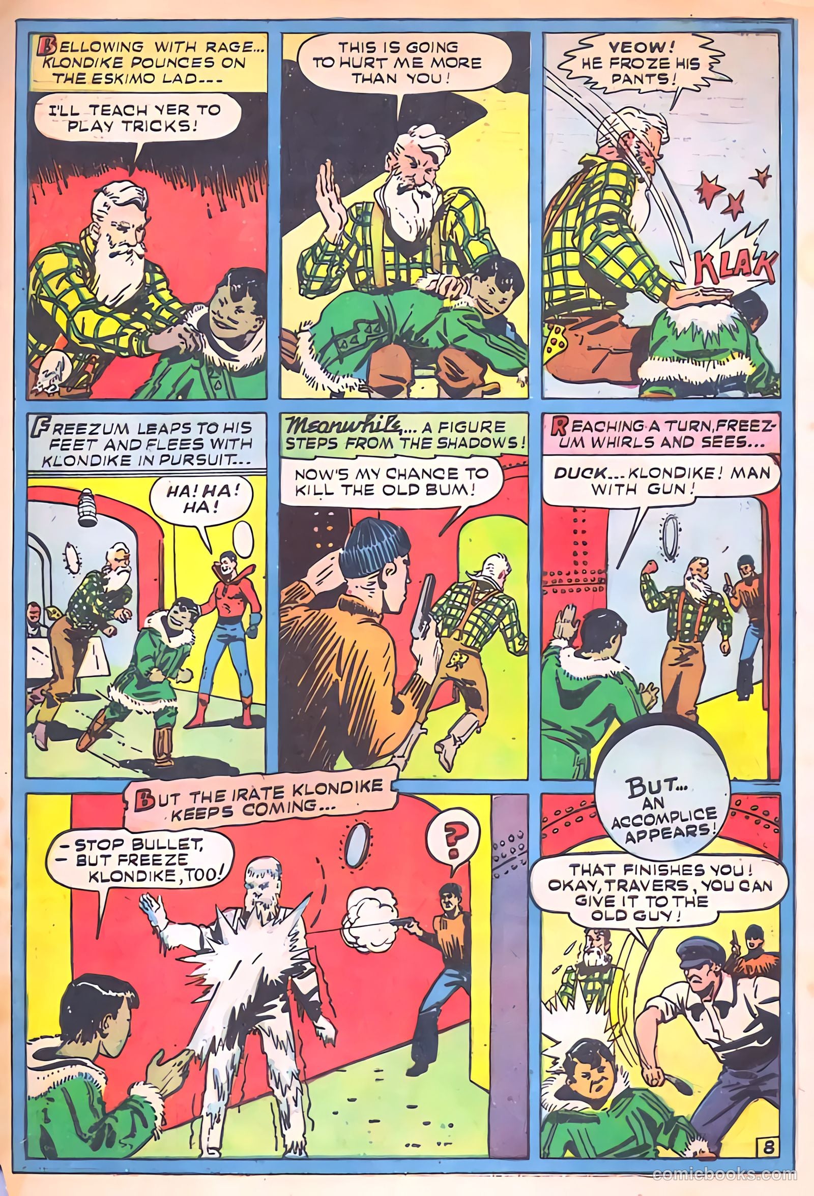 Blue Bolt v2 #5 — page 65 of 69