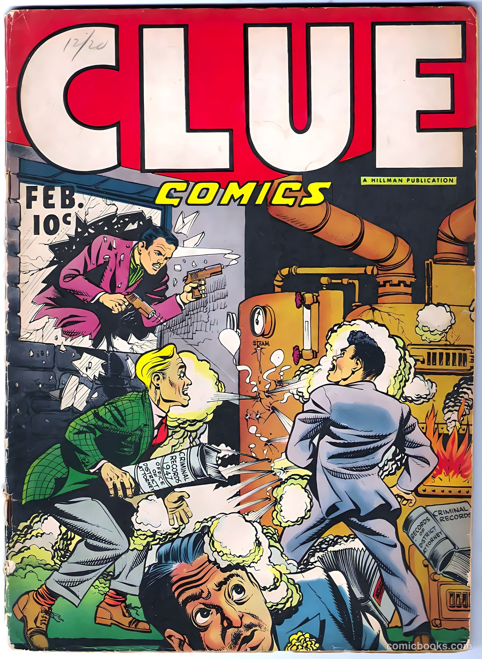Clue Comics #12