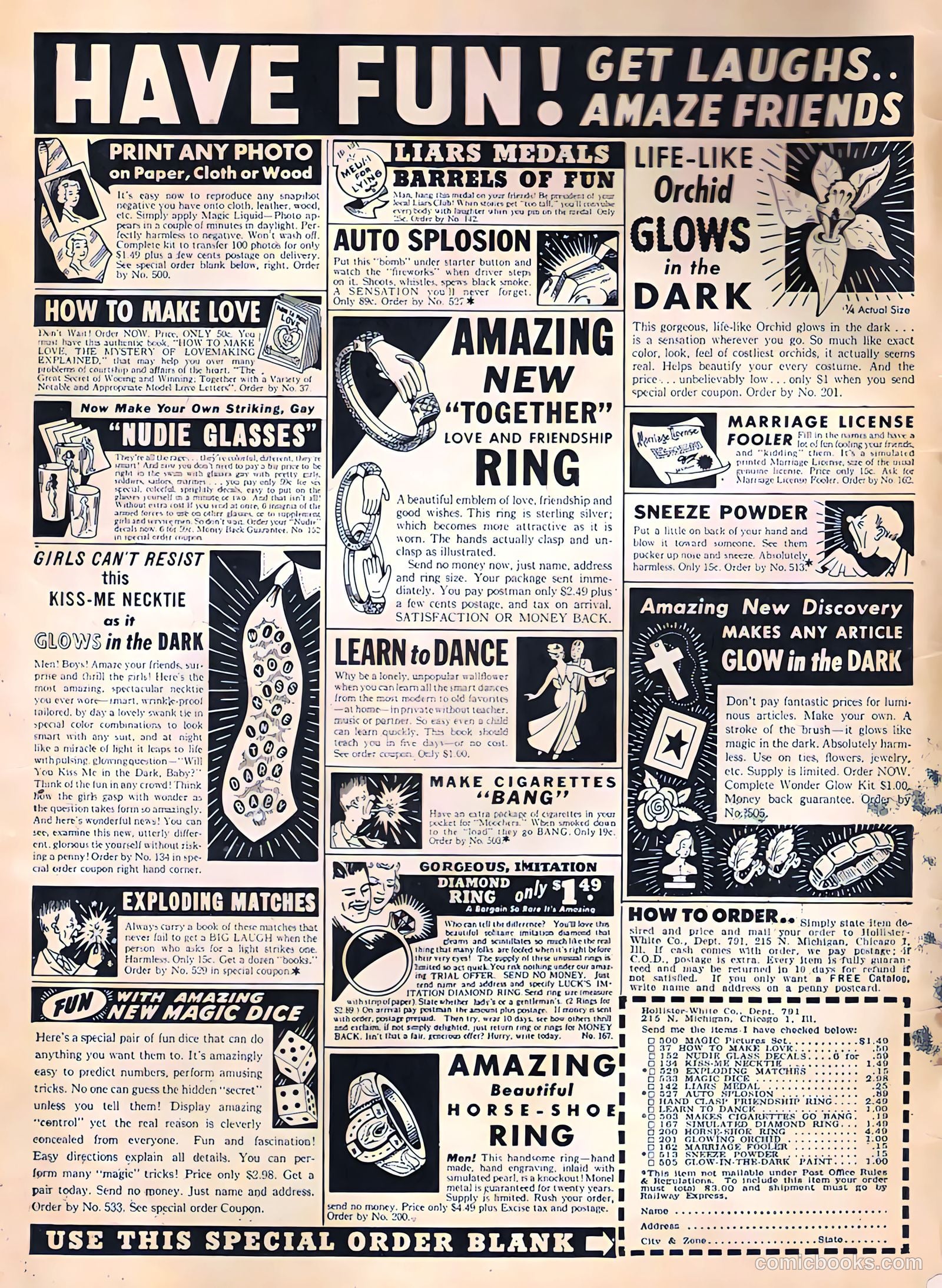 Clue Comics #12 (1943) — page 2 of 53