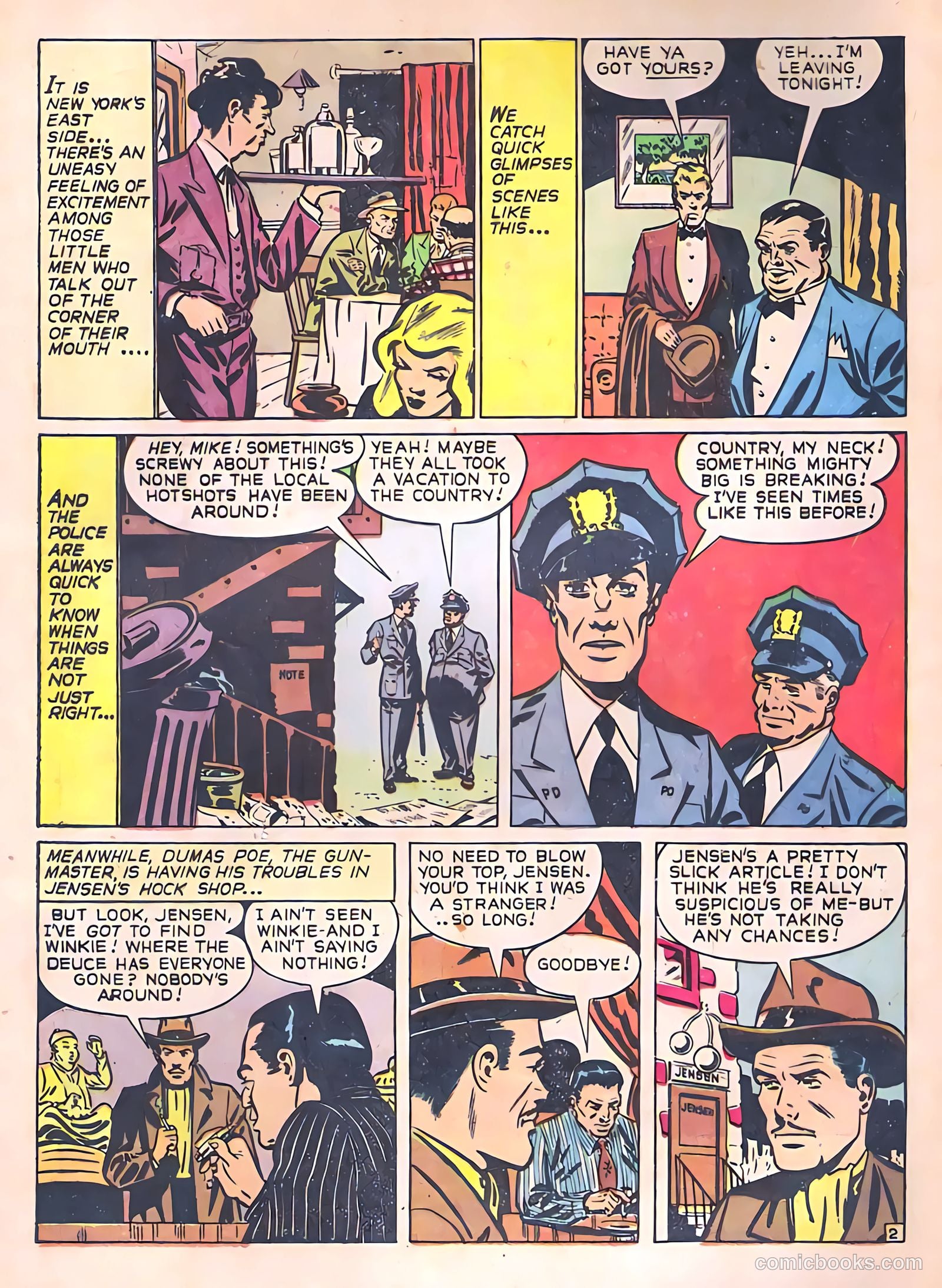 Clue Comics #12 (1943) — page 4 of 53