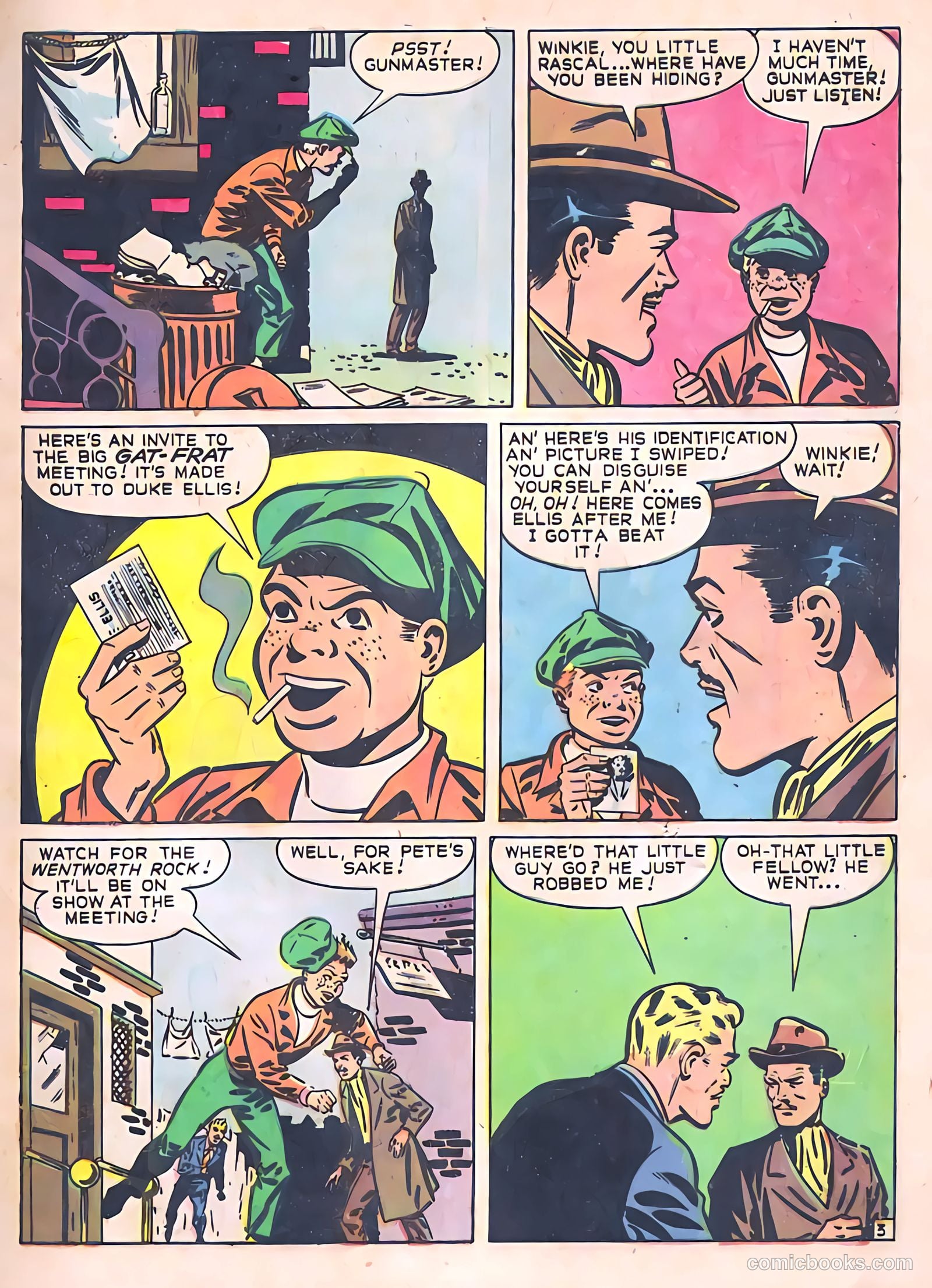Clue Comics #12 (1943) — page 5 of 53