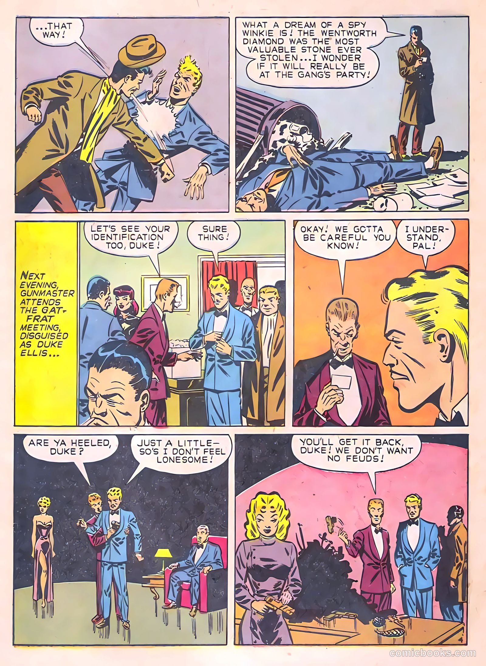 Clue Comics #12 (1943) — page 6 of 53