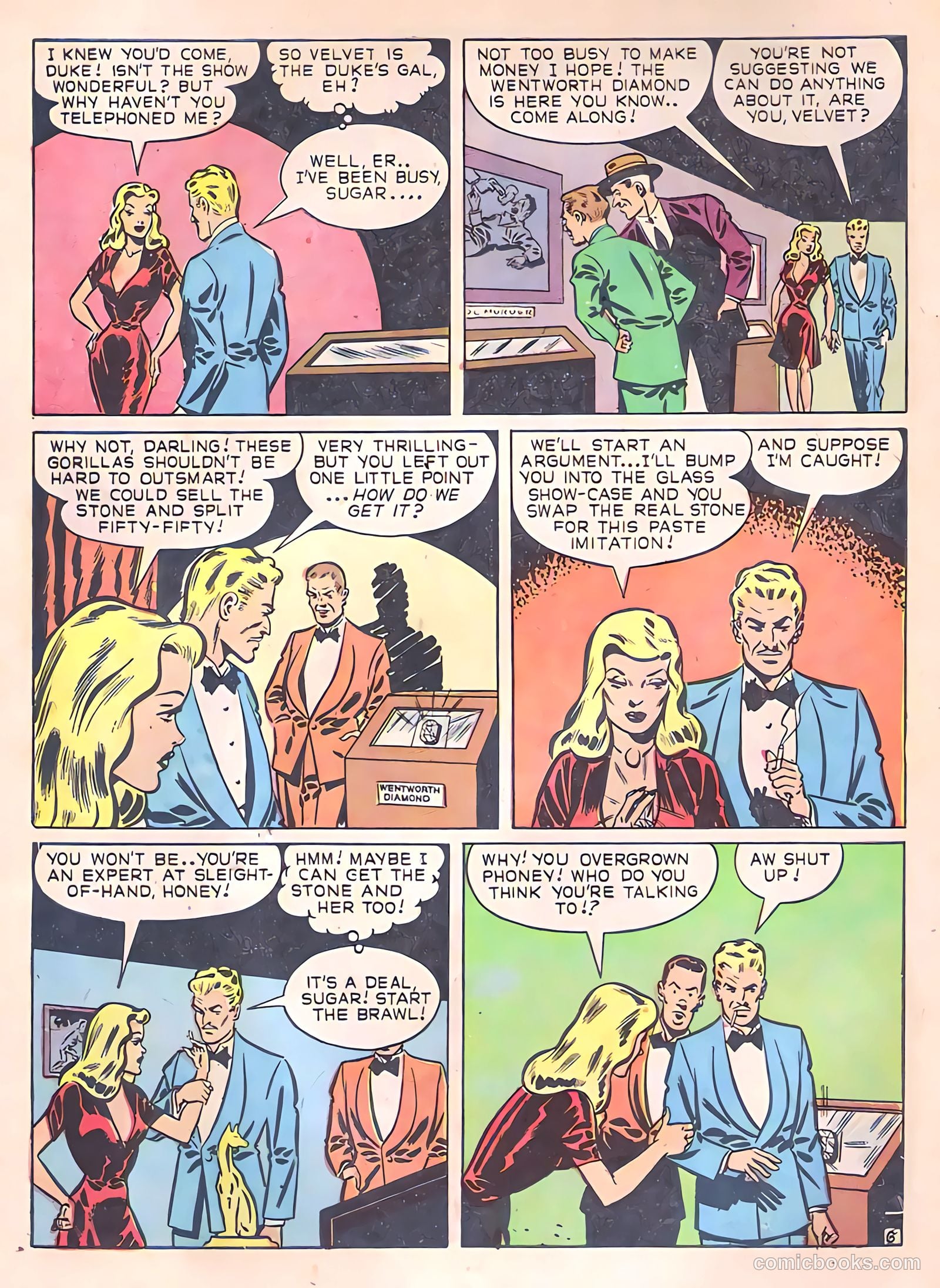 Clue Comics #12 (1943) — page 8 of 53