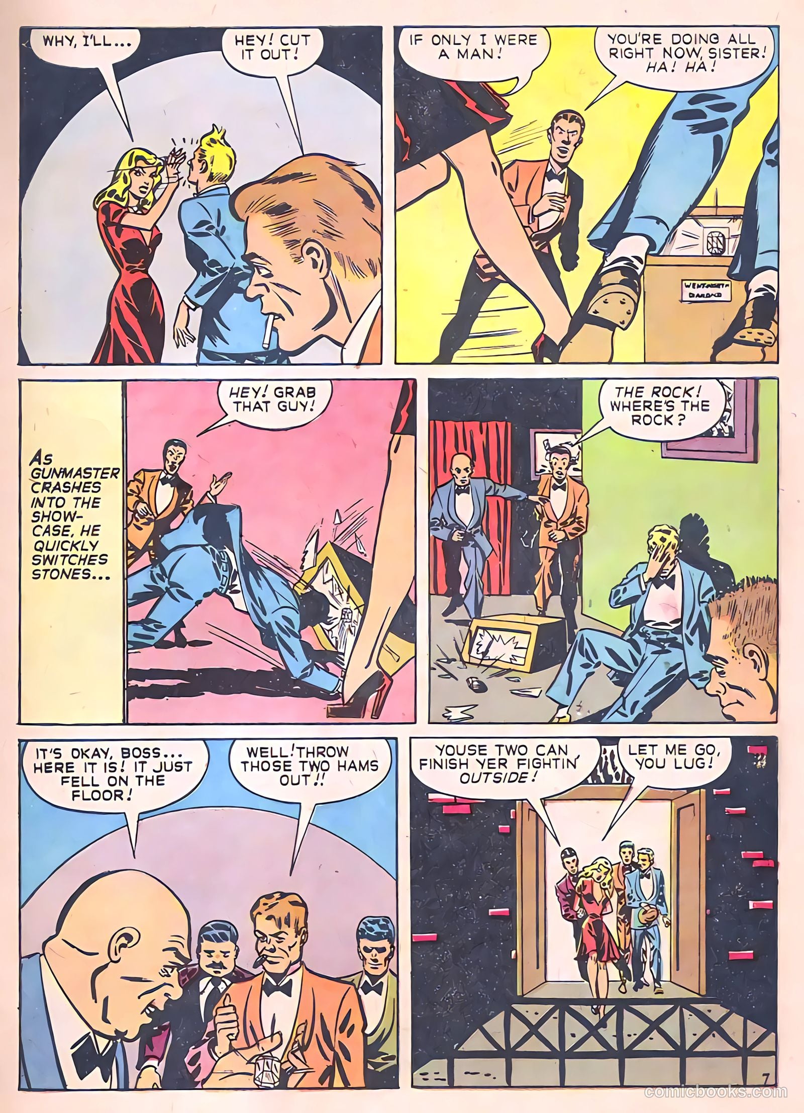 Clue Comics #12 (1943) — page 9 of 53