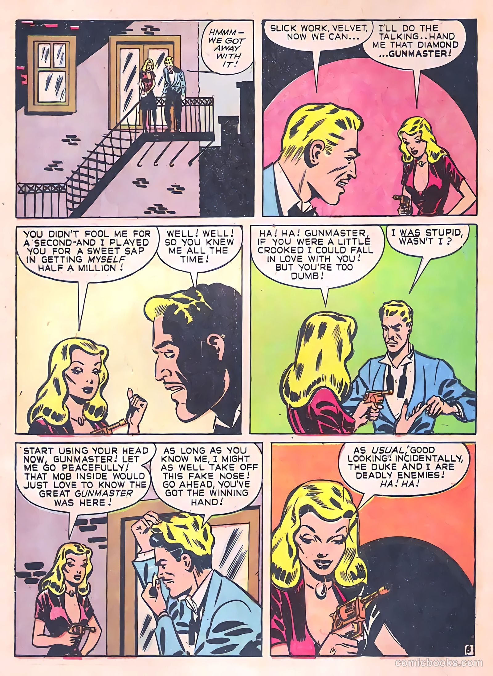 Clue Comics #12 (1943) — page 10 of 53