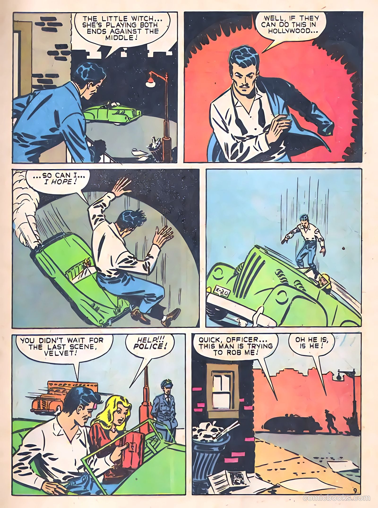 Clue Comics #12 (1943) — page 11 of 53