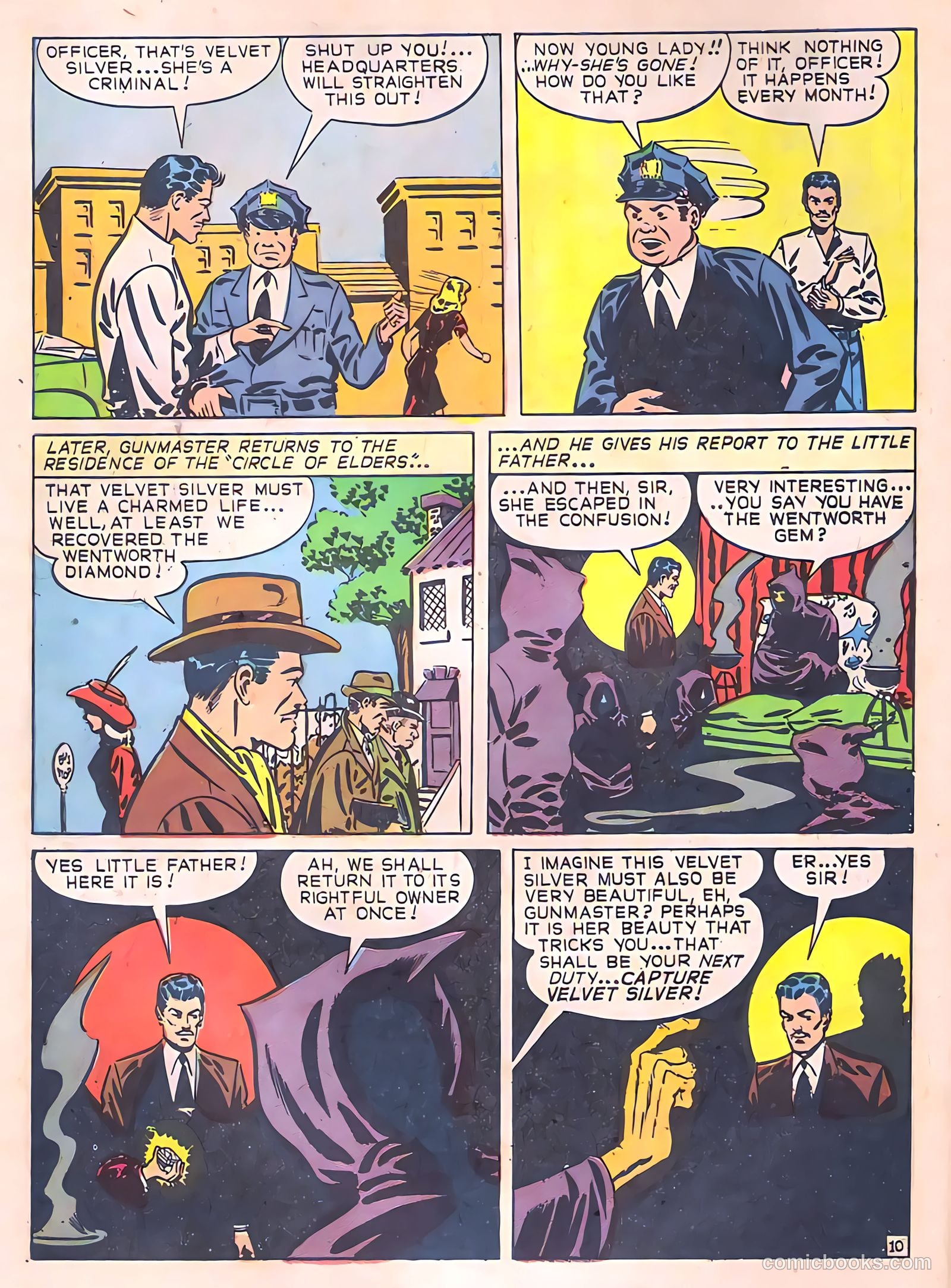 Clue Comics #12 (1943) — page 12 of 53