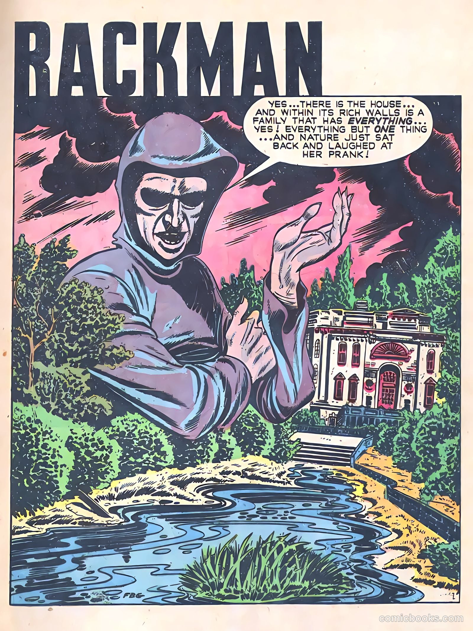 Clue Comics #12 (1943) — page 13 of 53