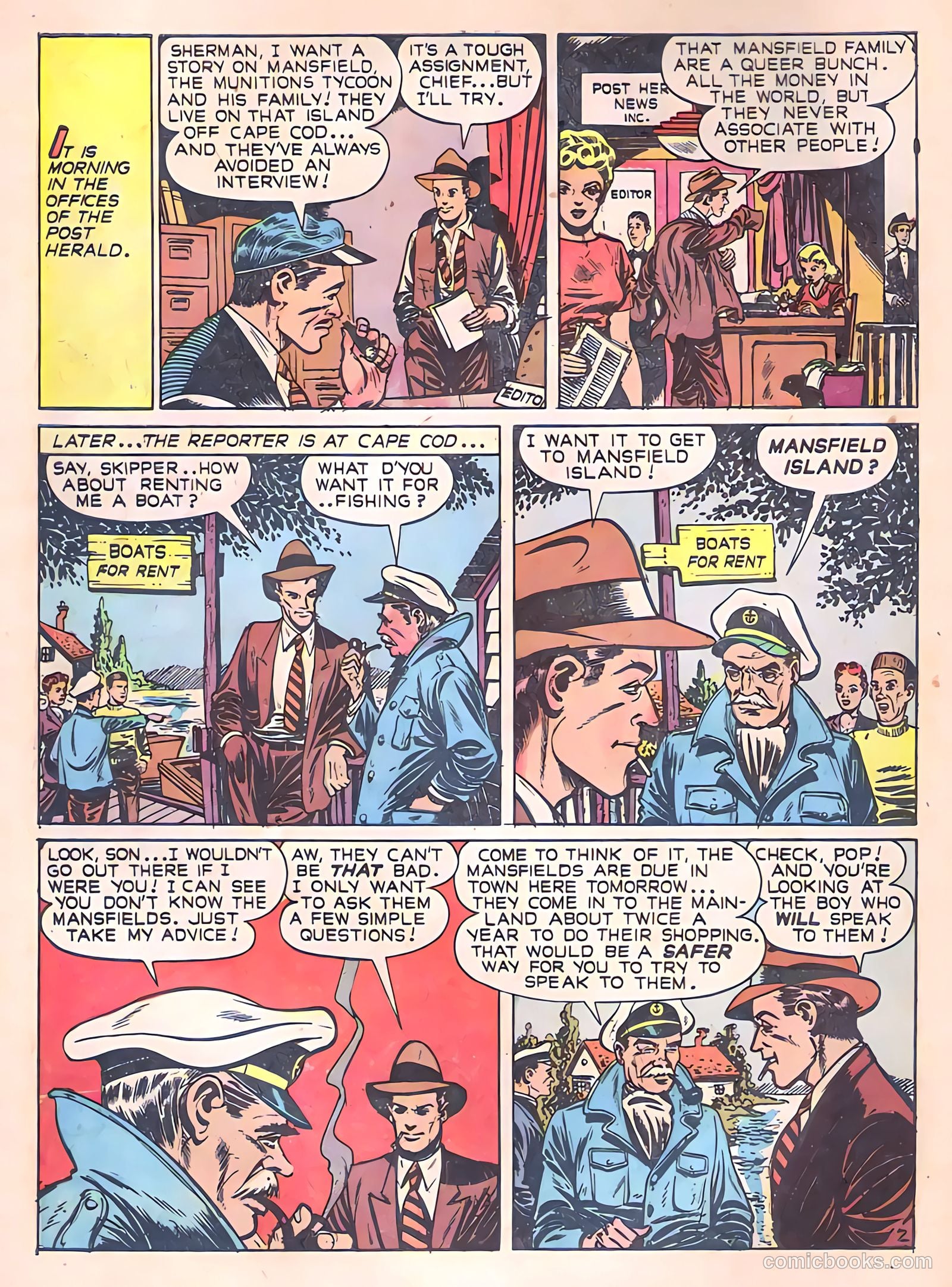 Clue Comics #12 (1943) — page 14 of 53
