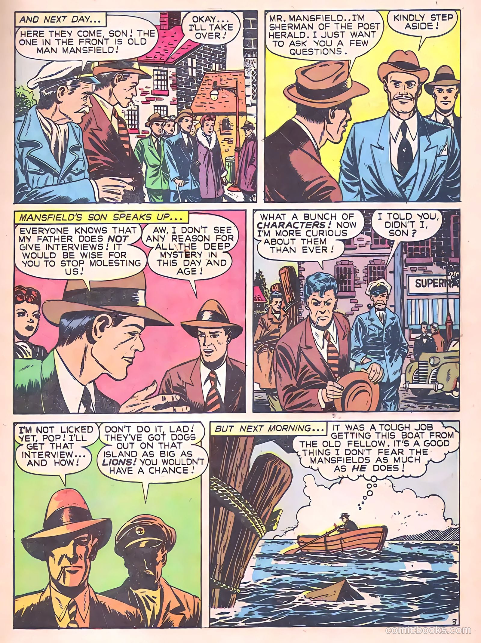 Clue Comics #12 (1943) — page 15 of 53
