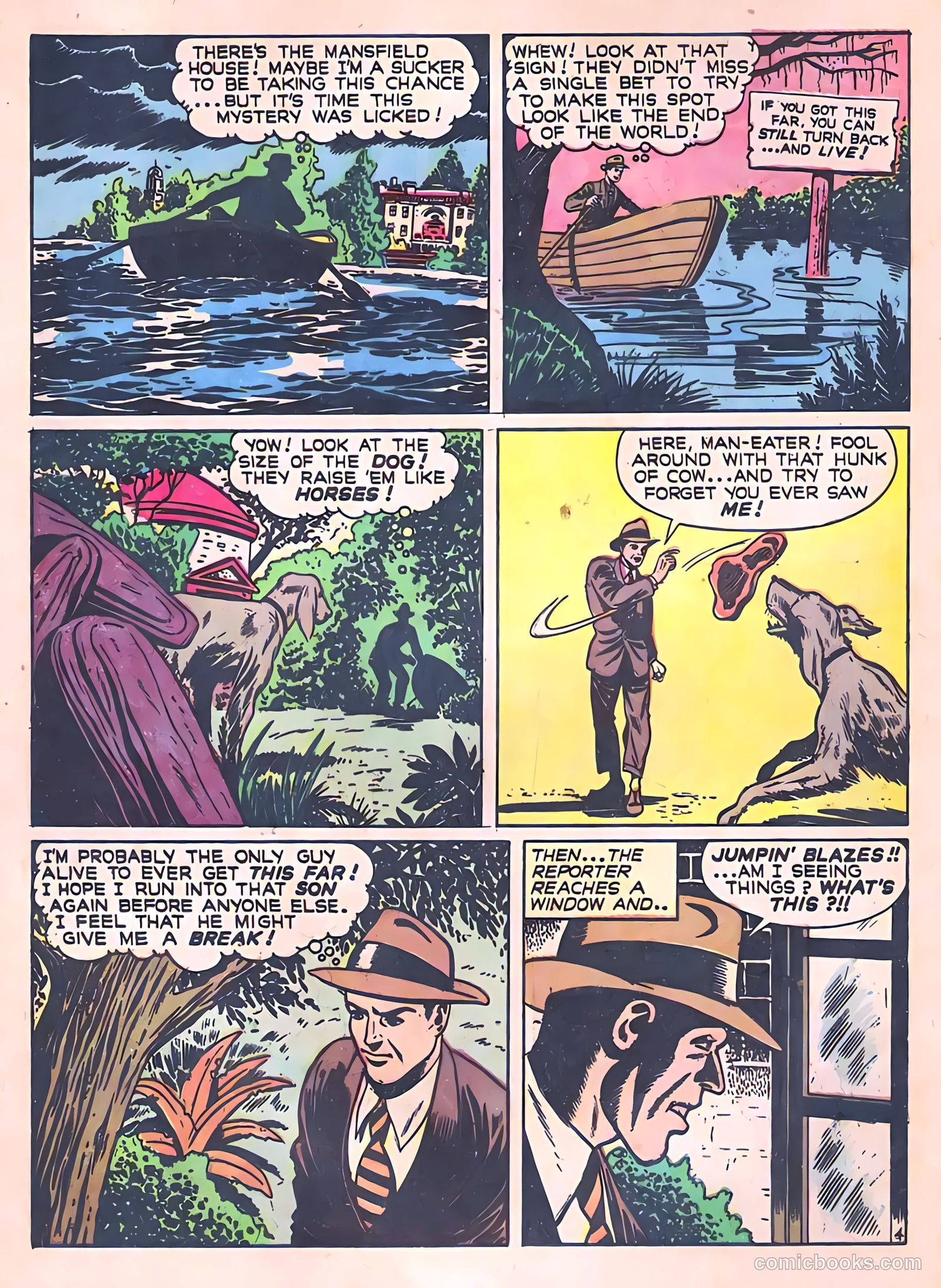 Clue Comics #12 (1943) — page 16 of 53