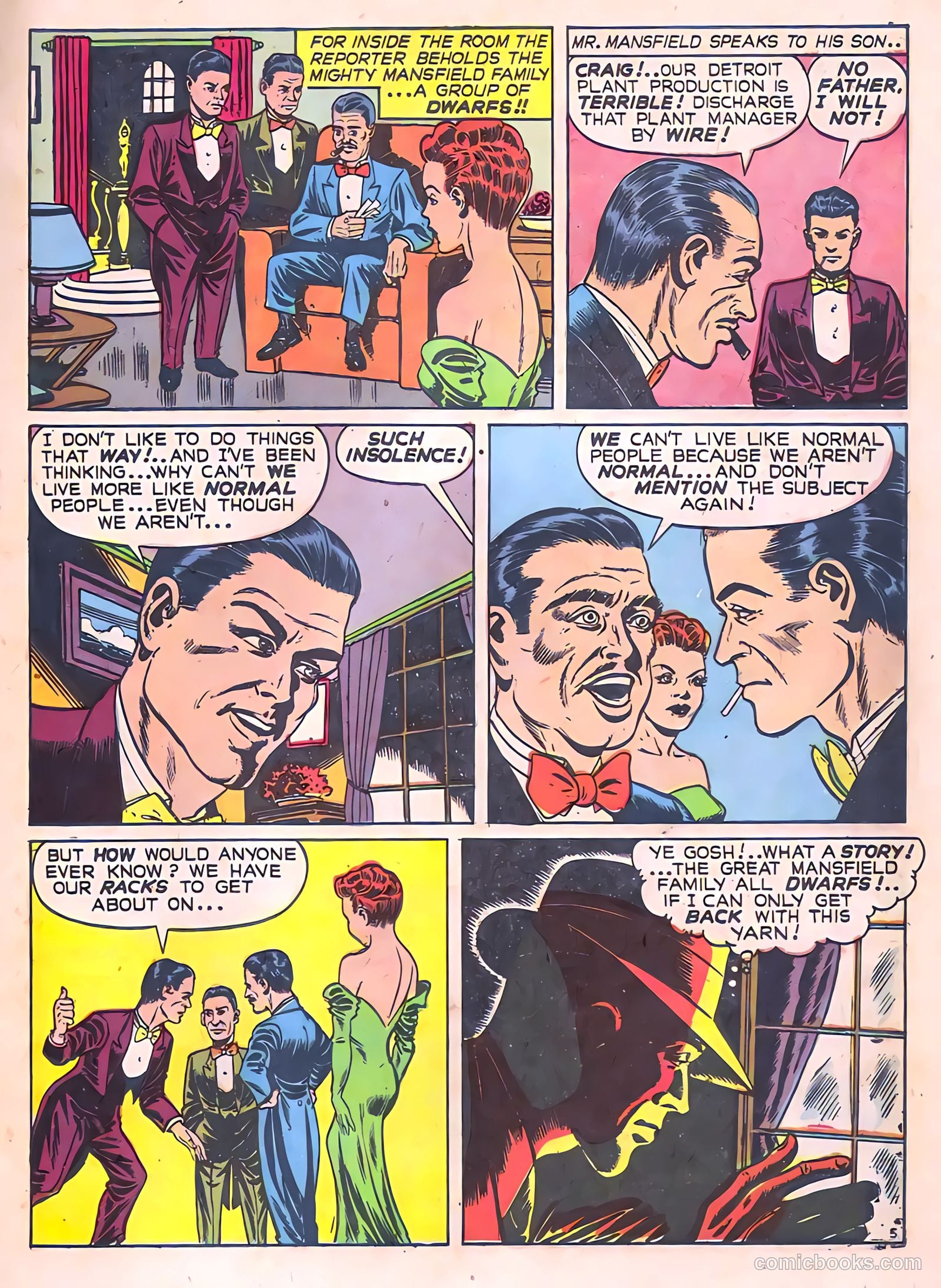 Clue Comics #12 (1943) — page 17 of 53