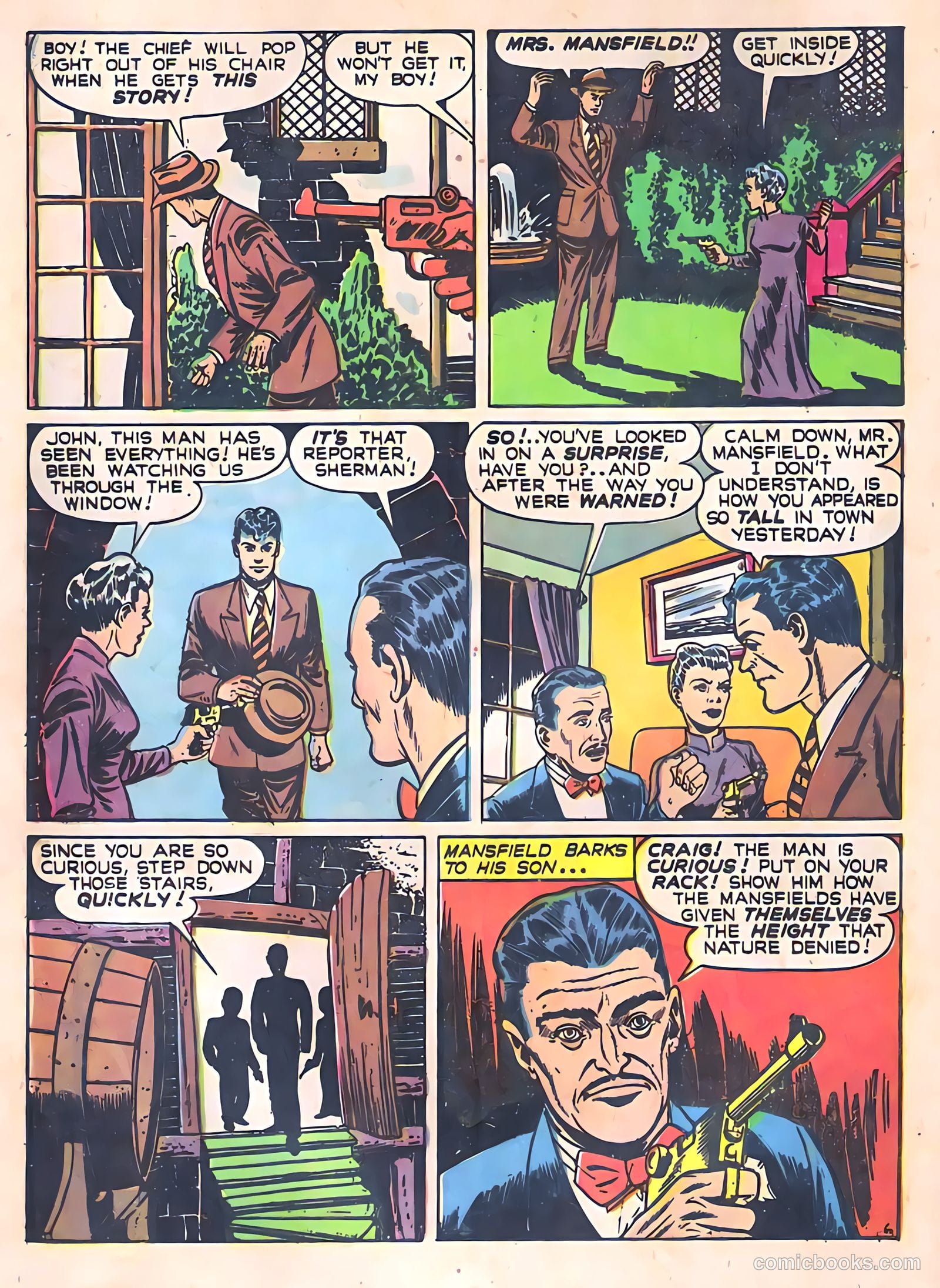 Clue Comics #12 (1943) — page 18 of 53