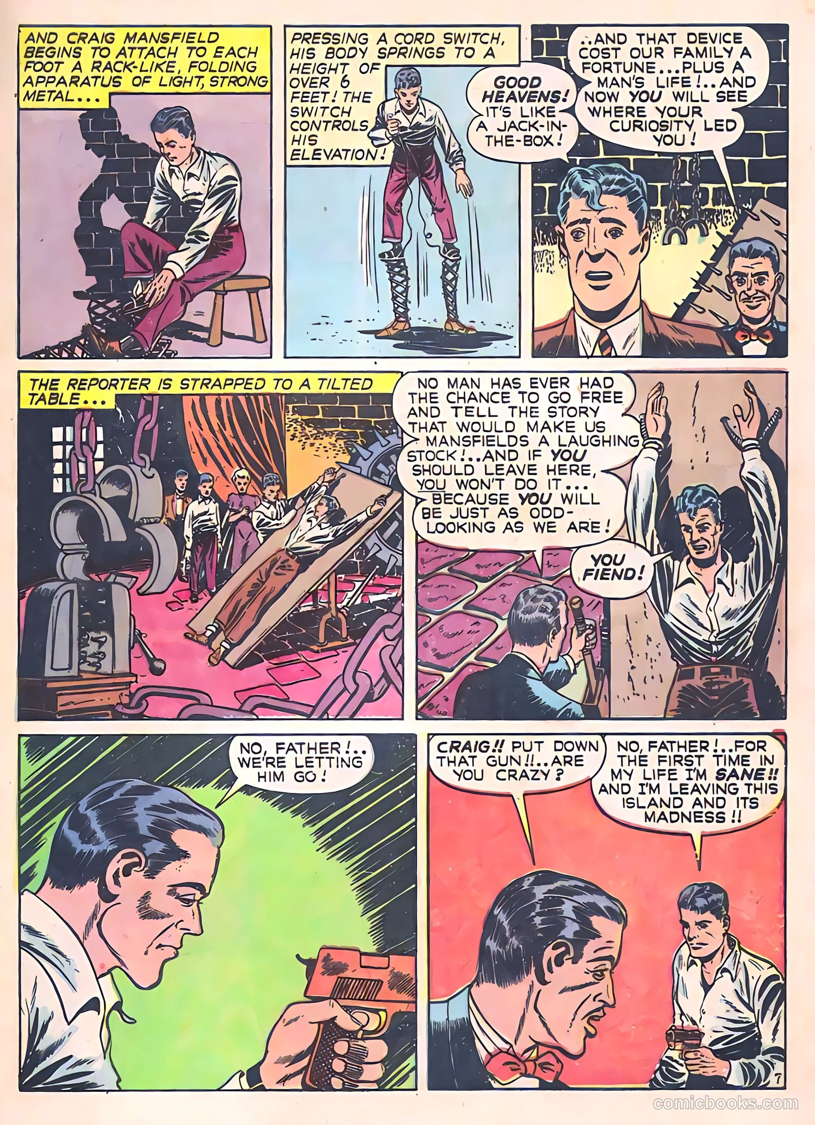 Clue Comics #12 (1943) — page 19 of 53