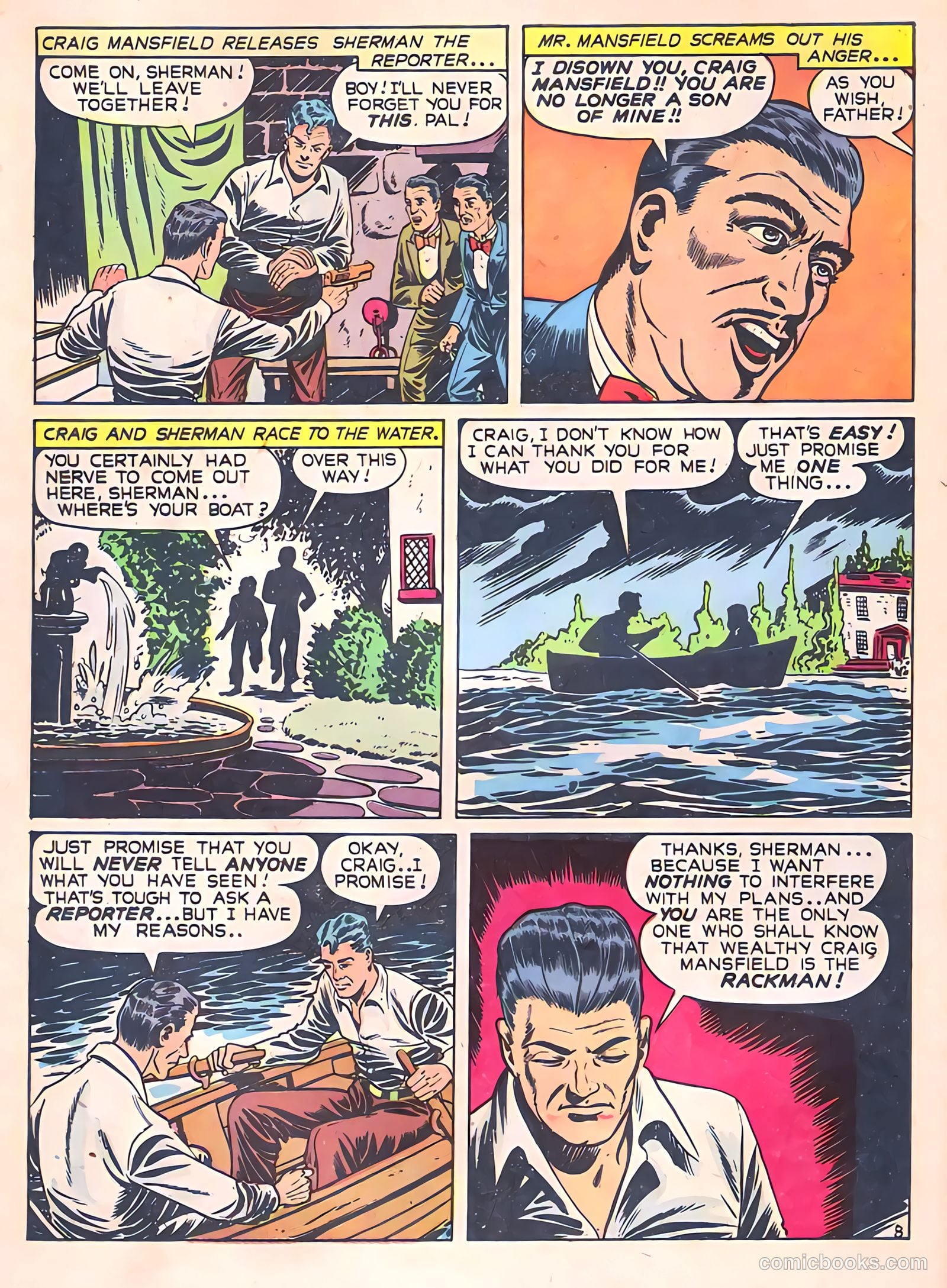 Clue Comics #12 (1943) — page 20 of 53