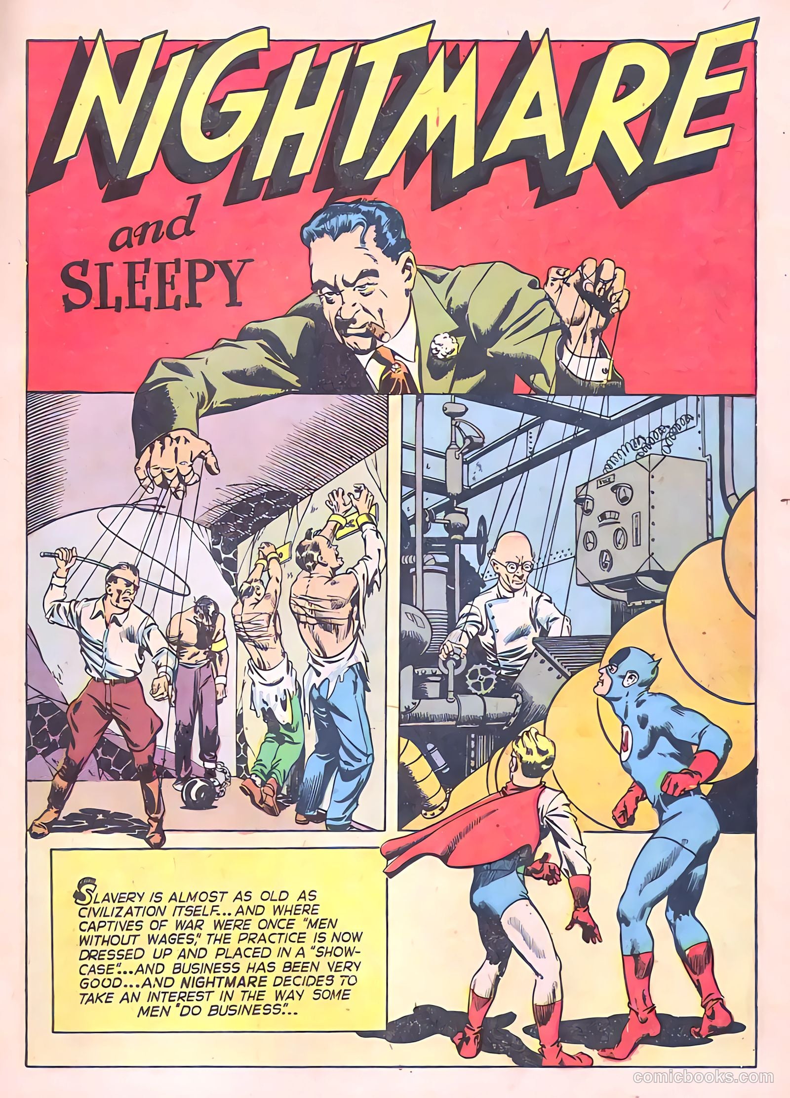 Clue Comics #12 (1943) — page 21 of 53