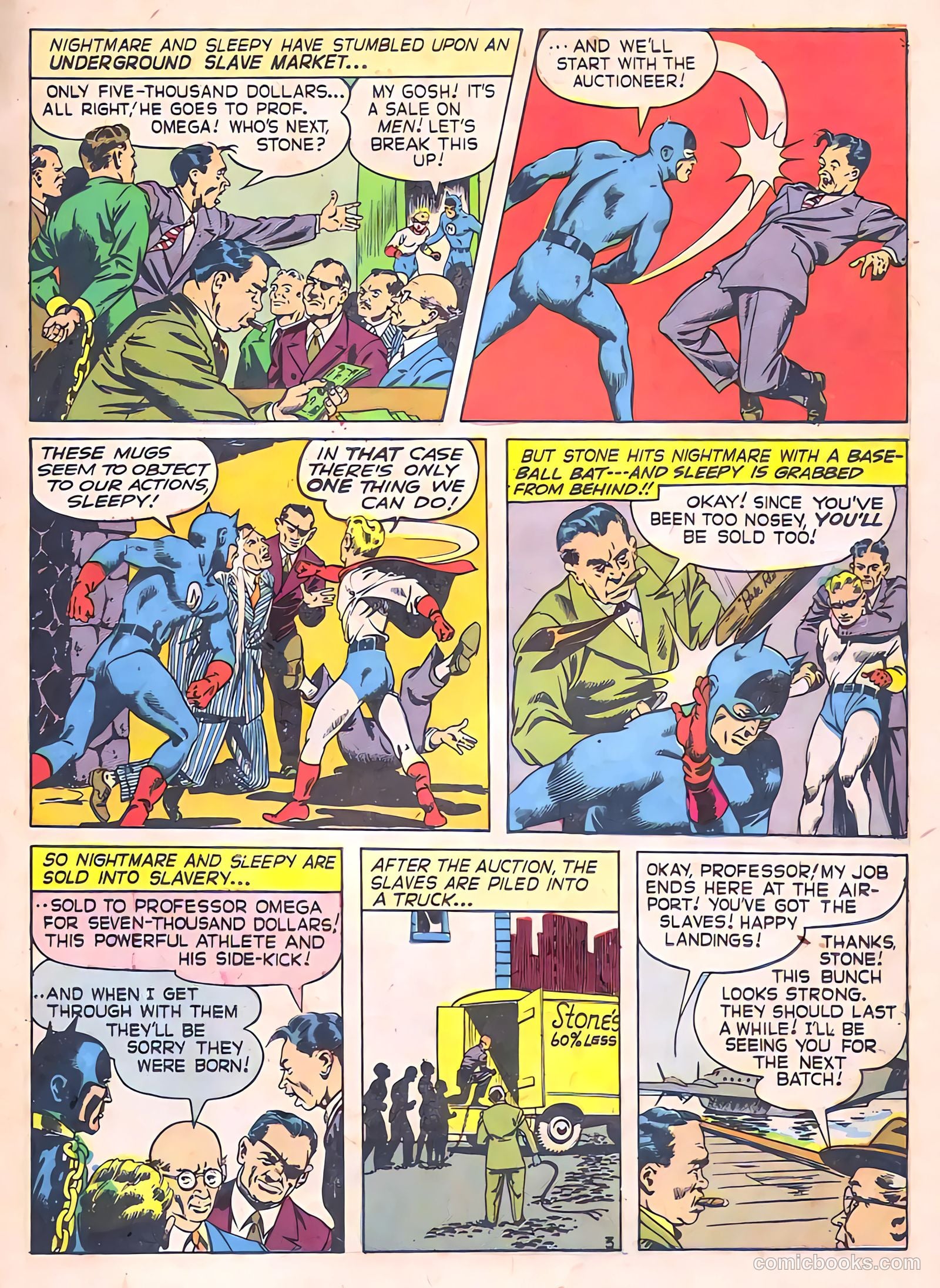 Clue Comics #12 (1943) — page 23 of 53