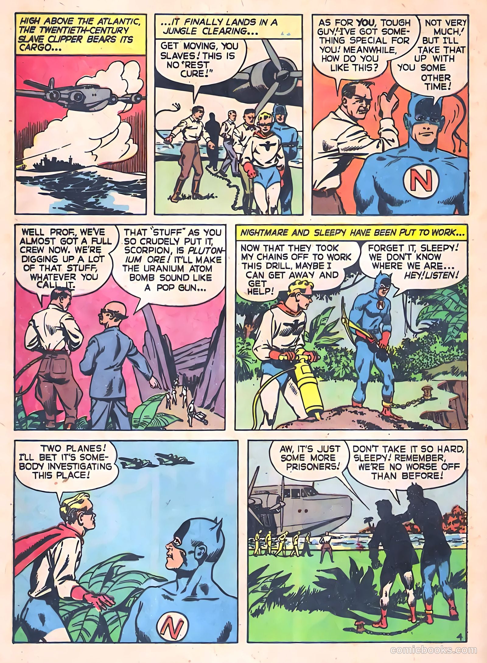 Clue Comics #12 (1943) — page 24 of 53