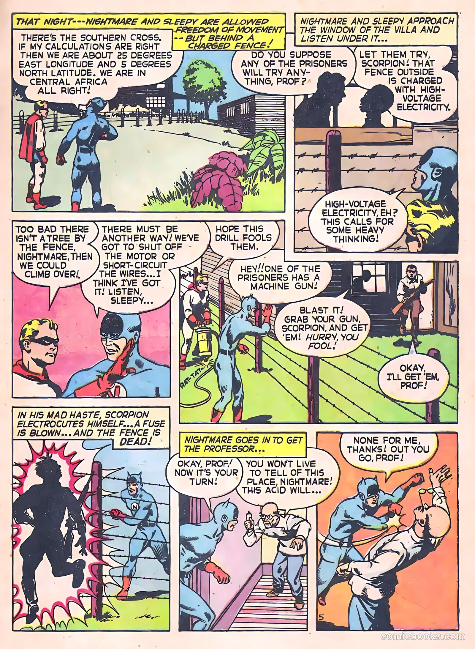 Clue Comics #12 (1943) — page 25 of 53