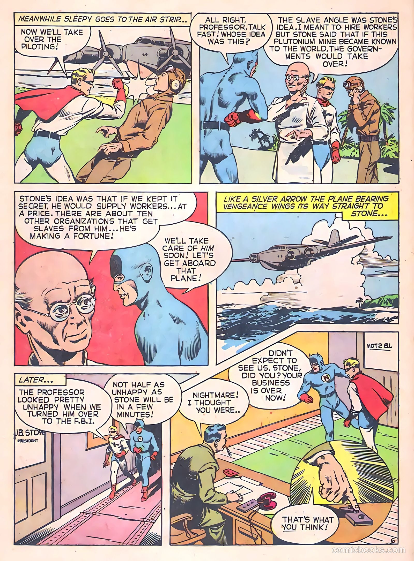 Clue Comics #12 (1943) — page 26 of 53