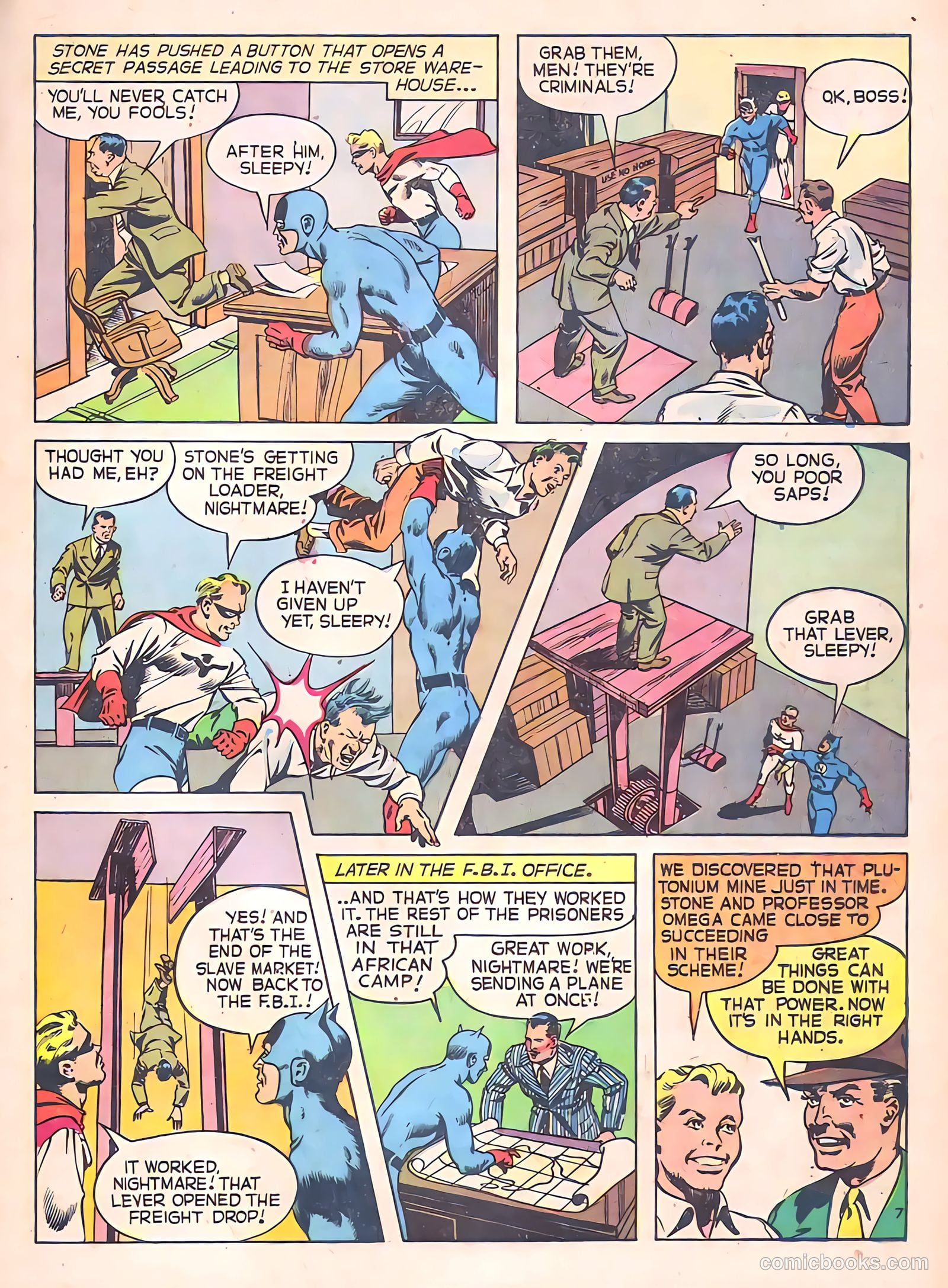Clue Comics #12 (1943) — page 27 of 53
