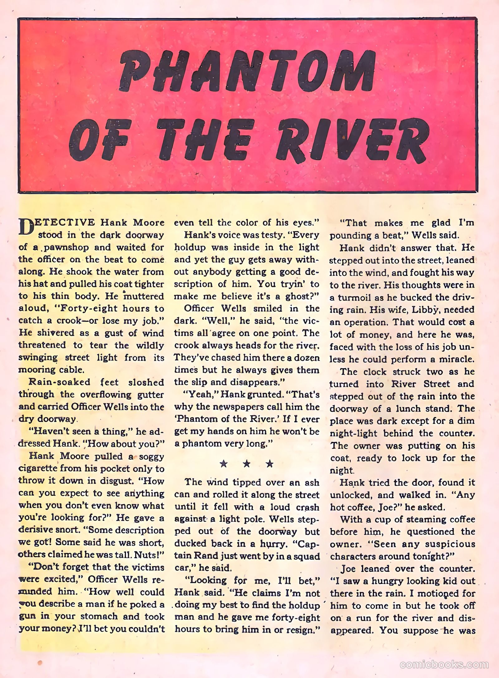 Clue Comics #12 (1943) — page 28 of 53