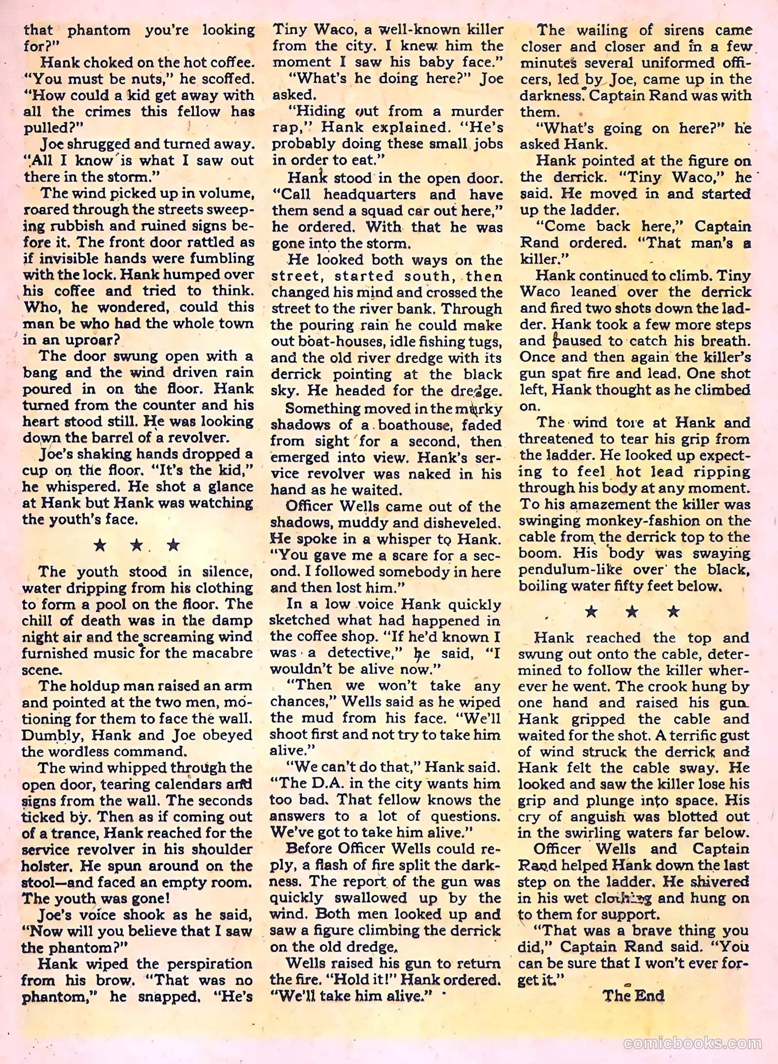 Clue Comics #12 (1943) — page 29 of 53