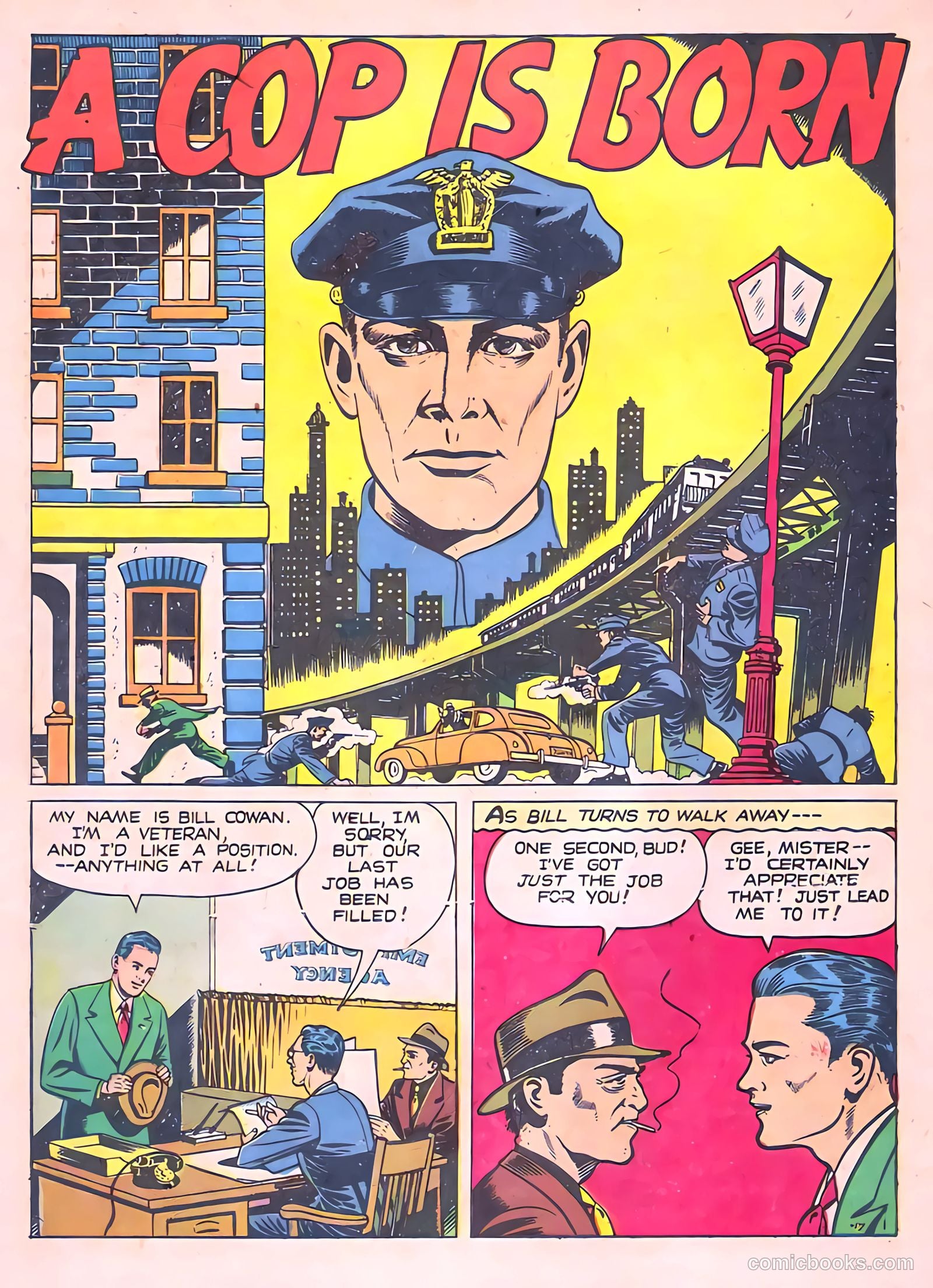 Clue Comics #12 (1943) — page 30 of 53