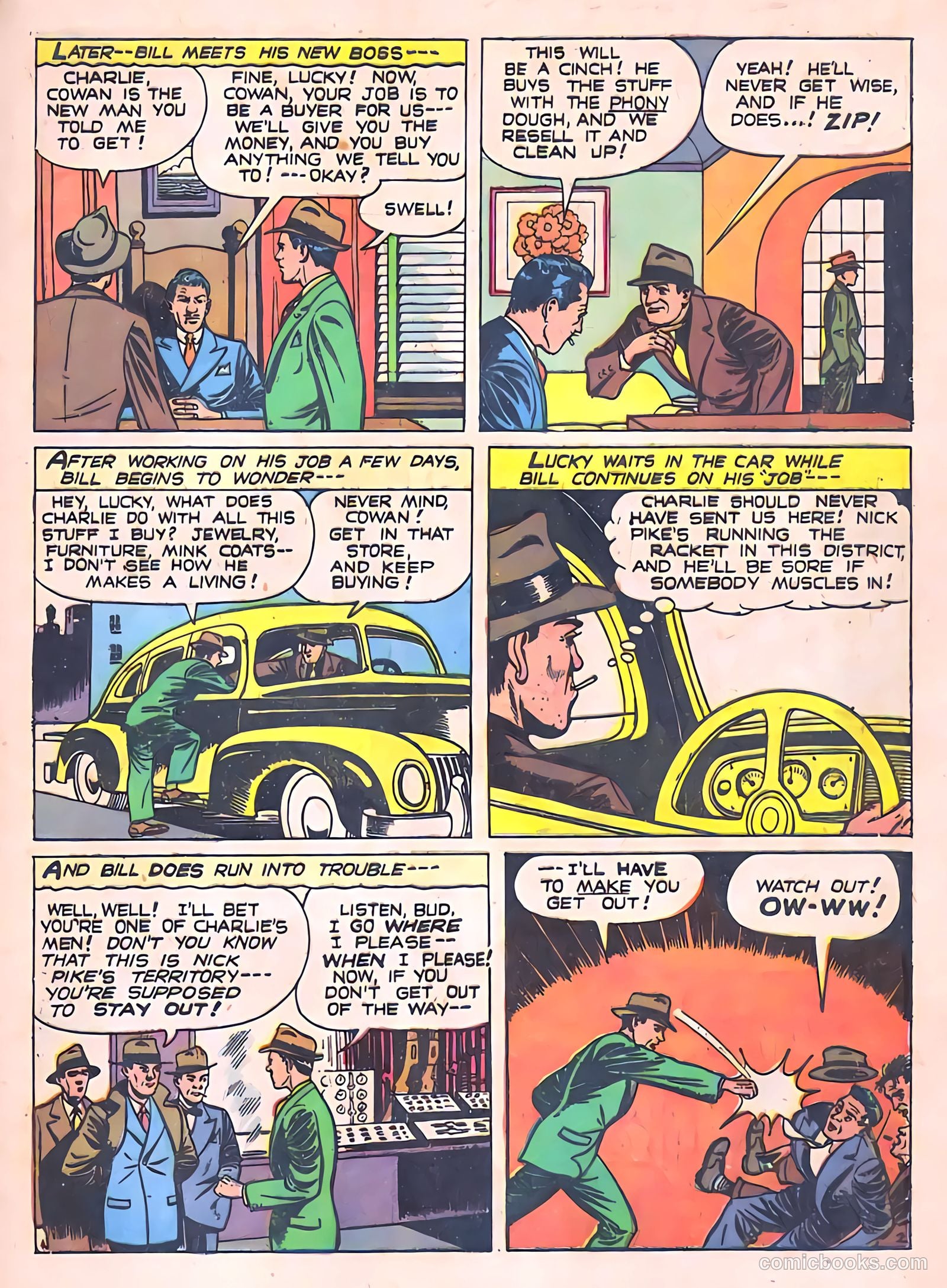 Clue Comics #12 (1943) — page 31 of 53