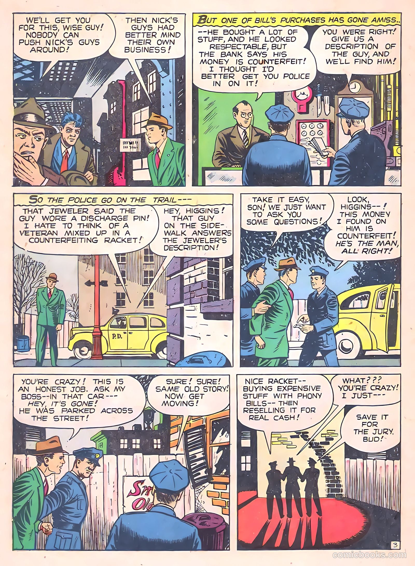 Clue Comics #12 (1943) — page 32 of 53