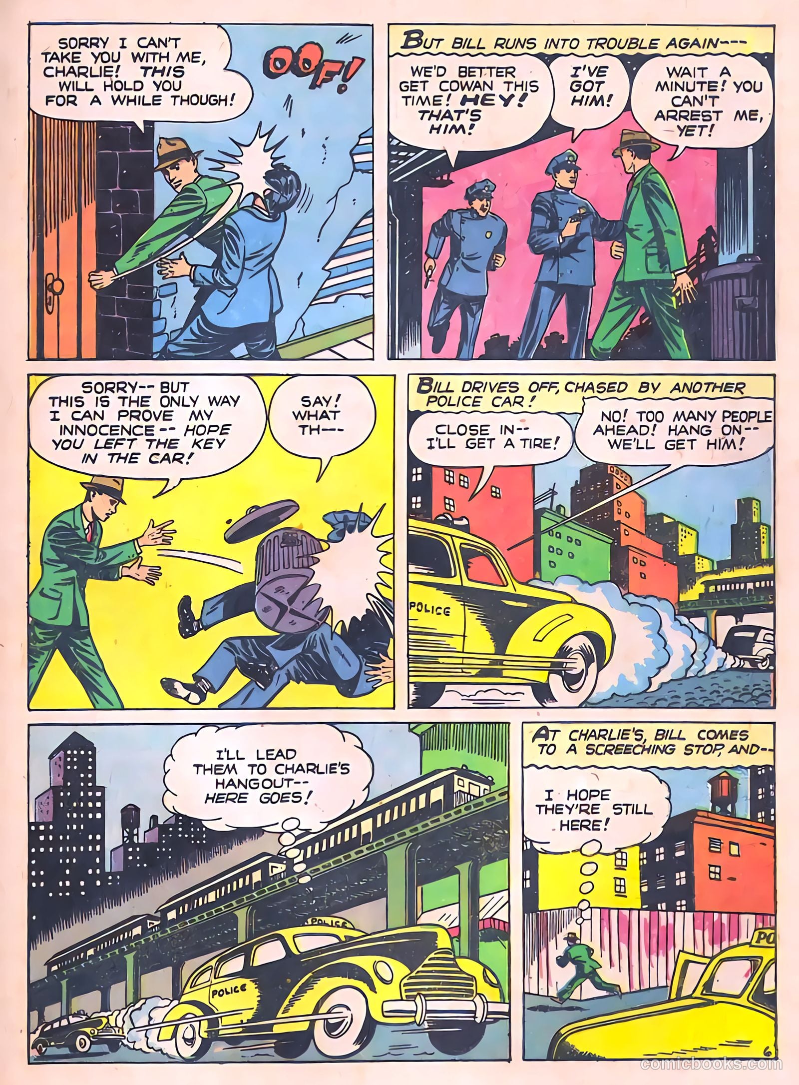 Clue Comics #12 (1943) — page 35 of 53