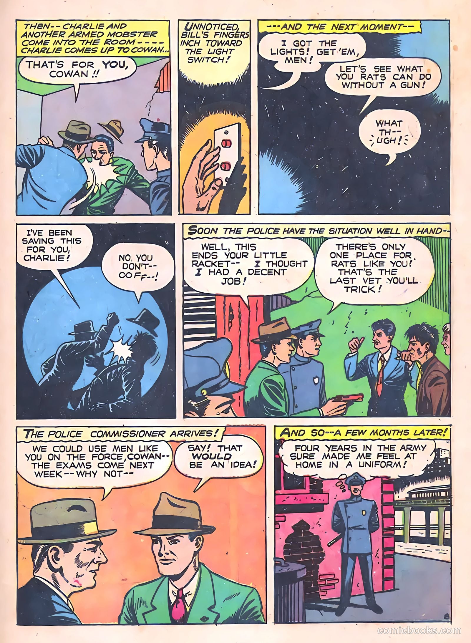 Clue Comics #12 (1943) — page 37 of 53