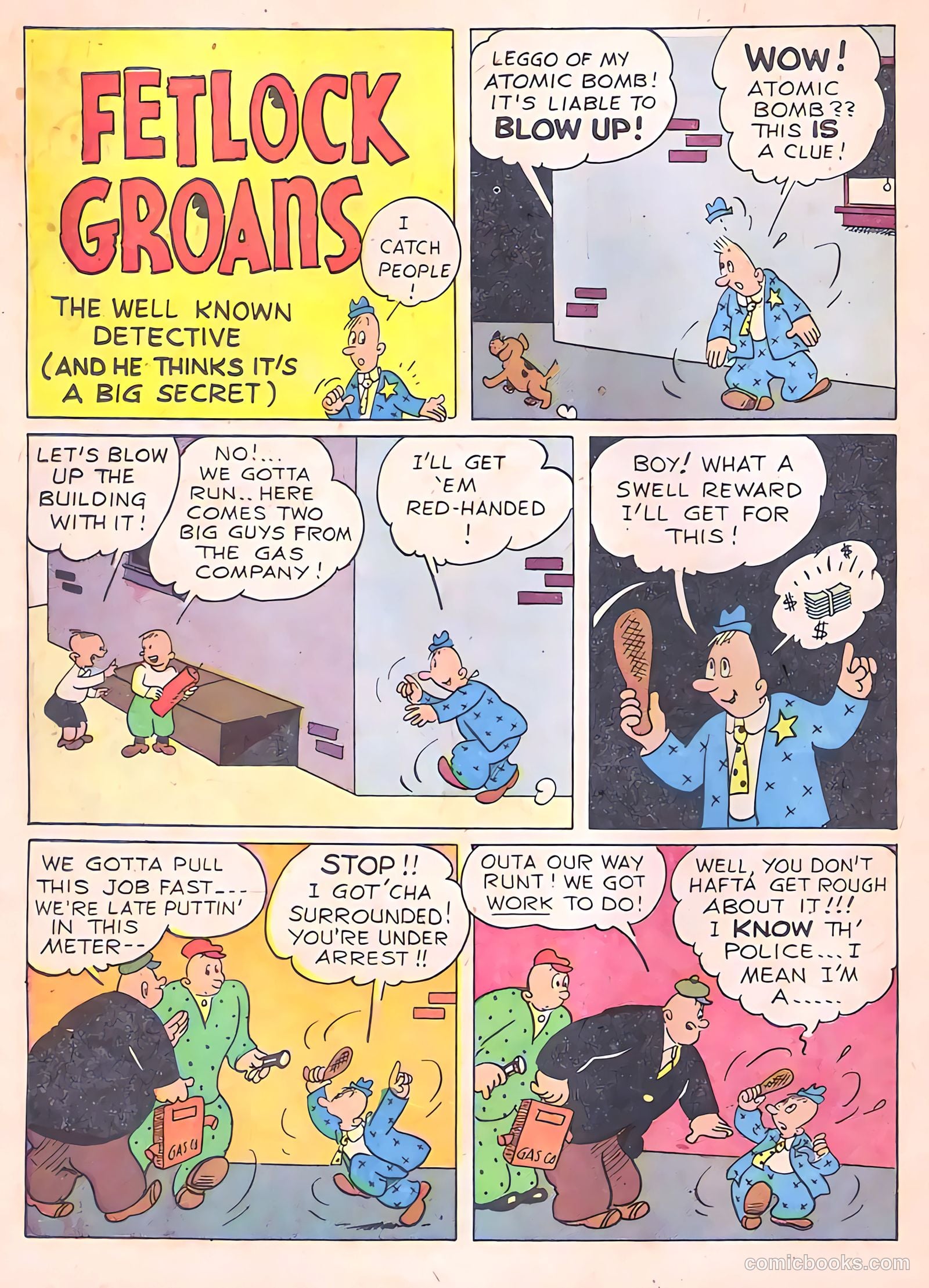 Clue Comics #12 (1943) — page 38 of 53
