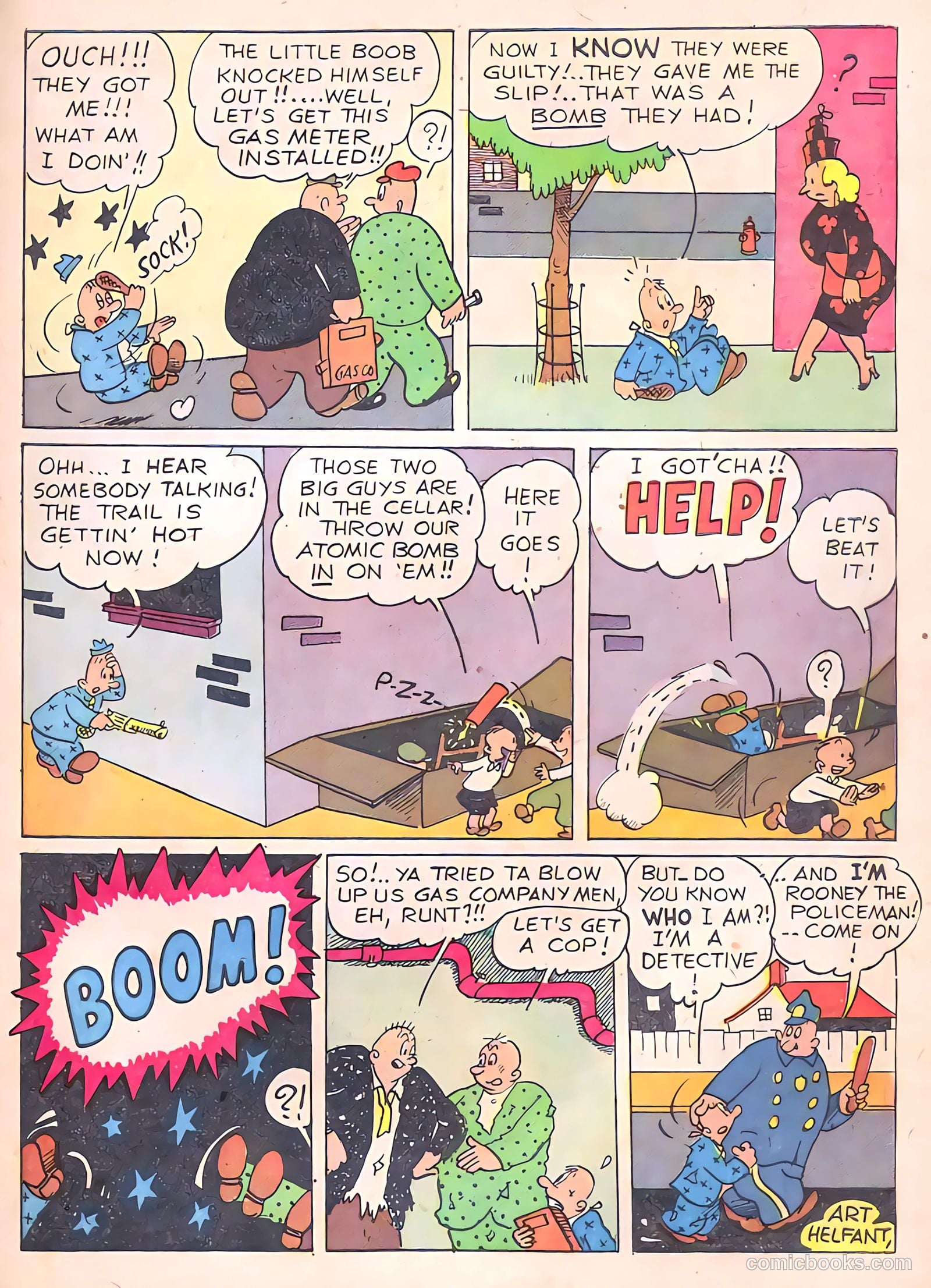 Clue Comics #12 (1943) — page 39 of 53