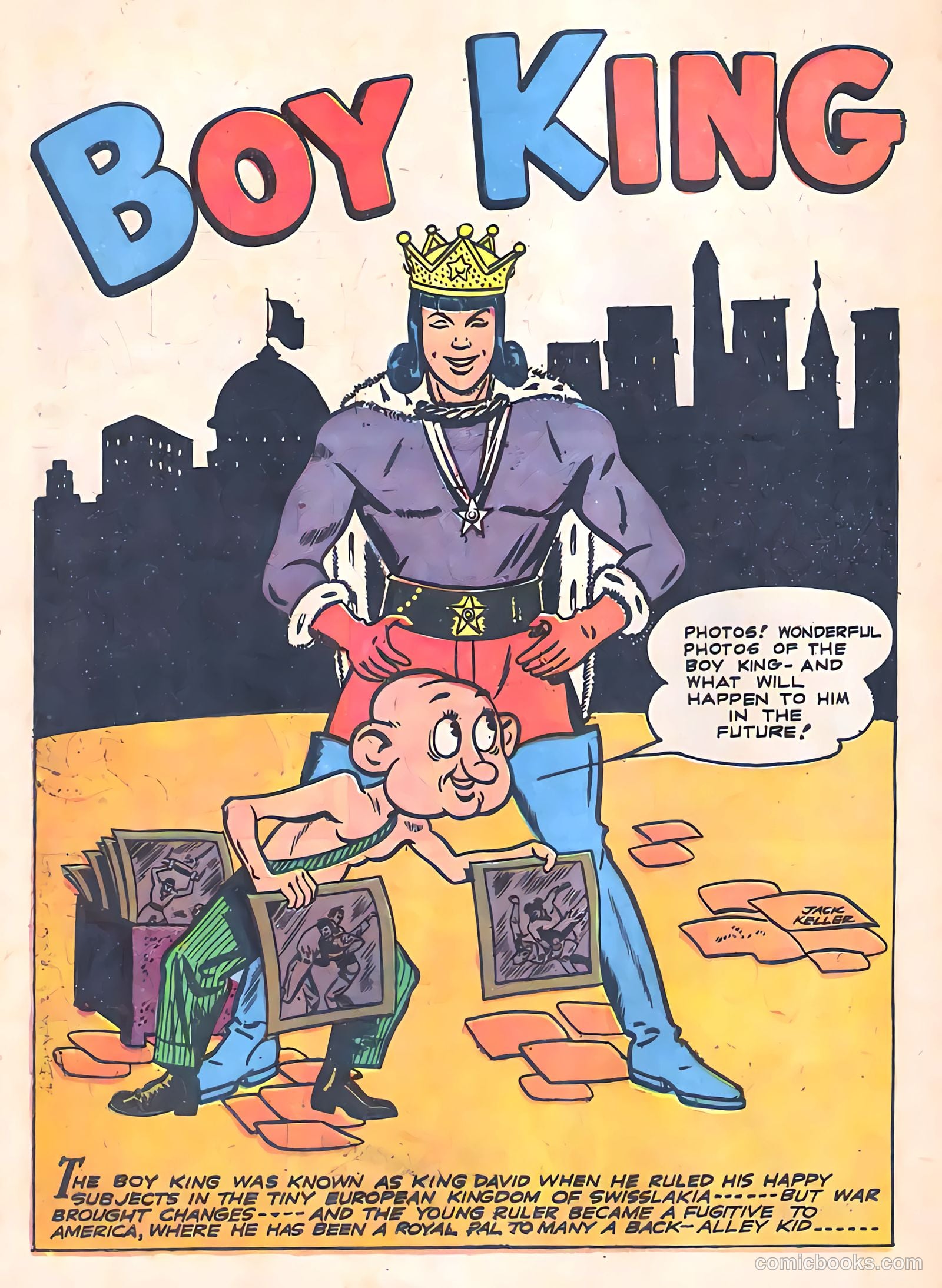 Clue Comics #12 (1943) — page 40 of 53