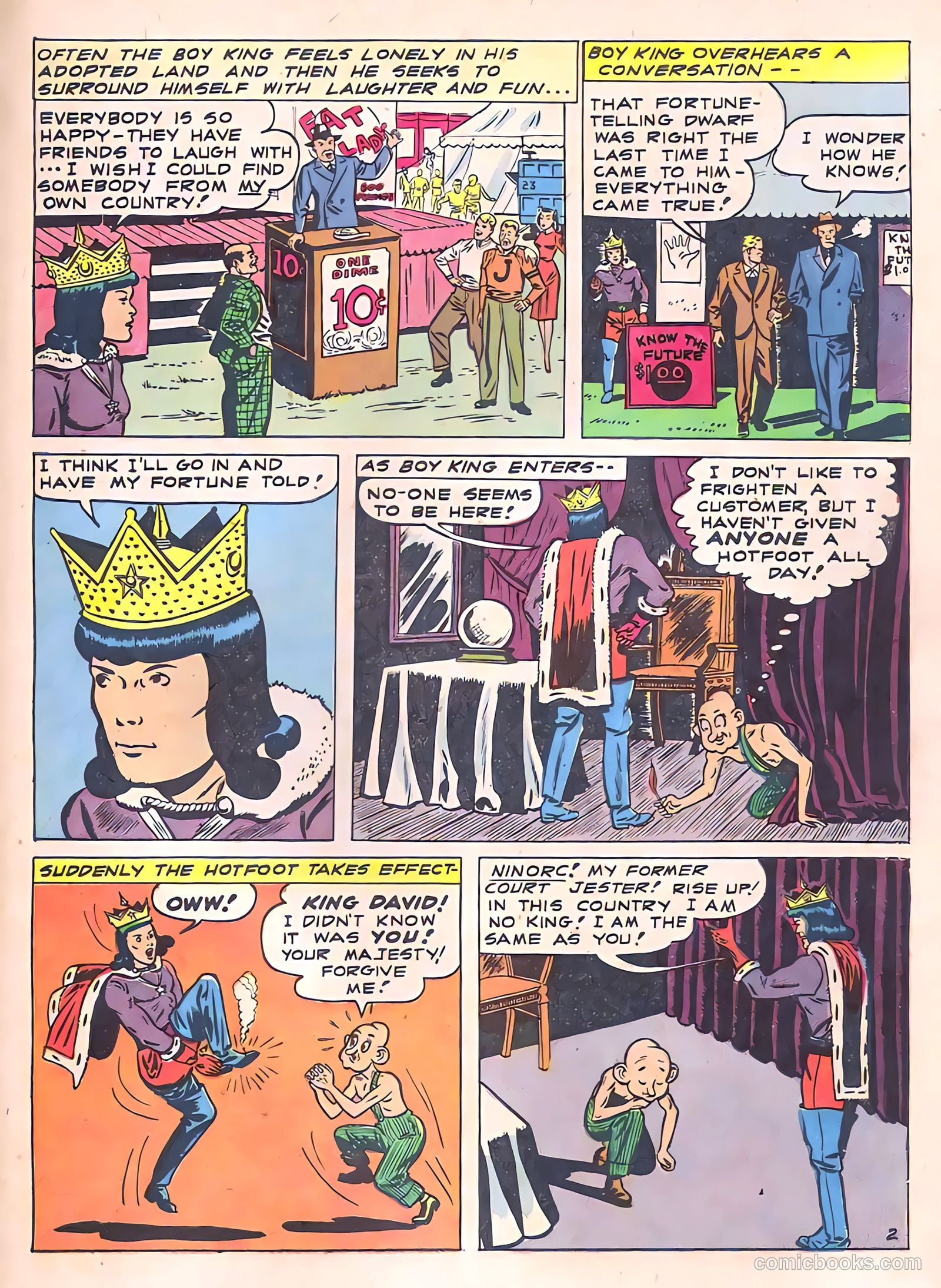 Clue Comics #12 (1943) — page 41 of 53