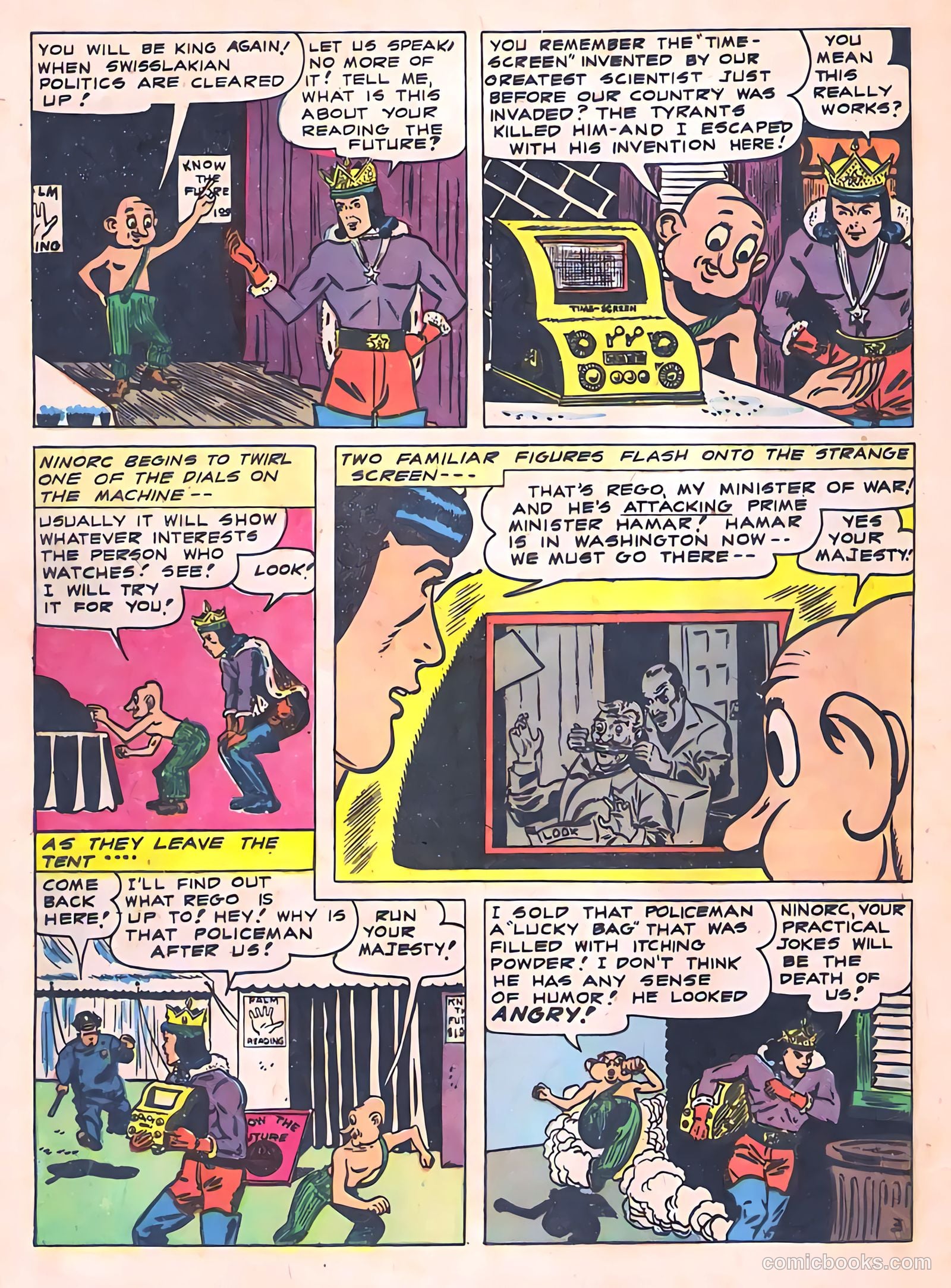 Clue Comics #12 (1943) — page 42 of 53