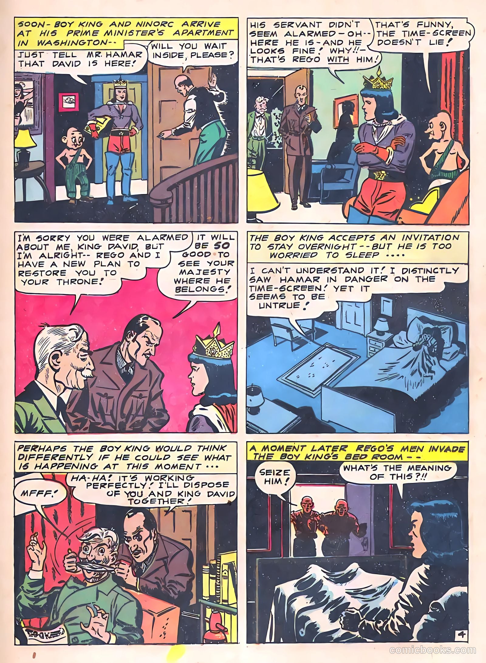 Clue Comics #12 (1943) — page 43 of 53