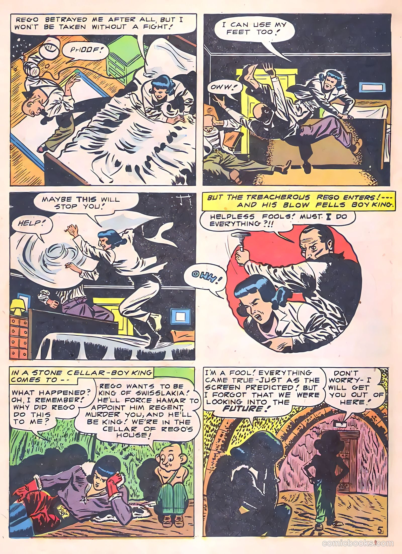 Clue Comics #12 (1943) — page 44 of 53