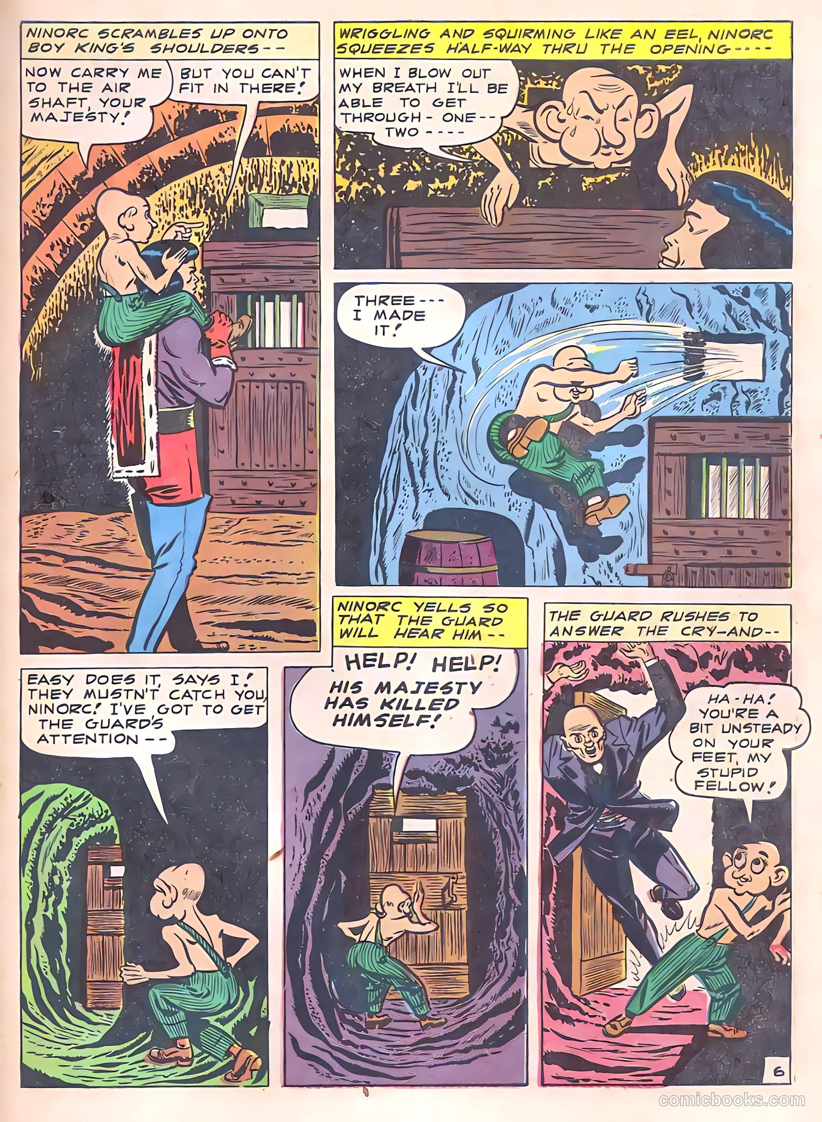 Clue Comics #12 (1943) — page 45 of 53