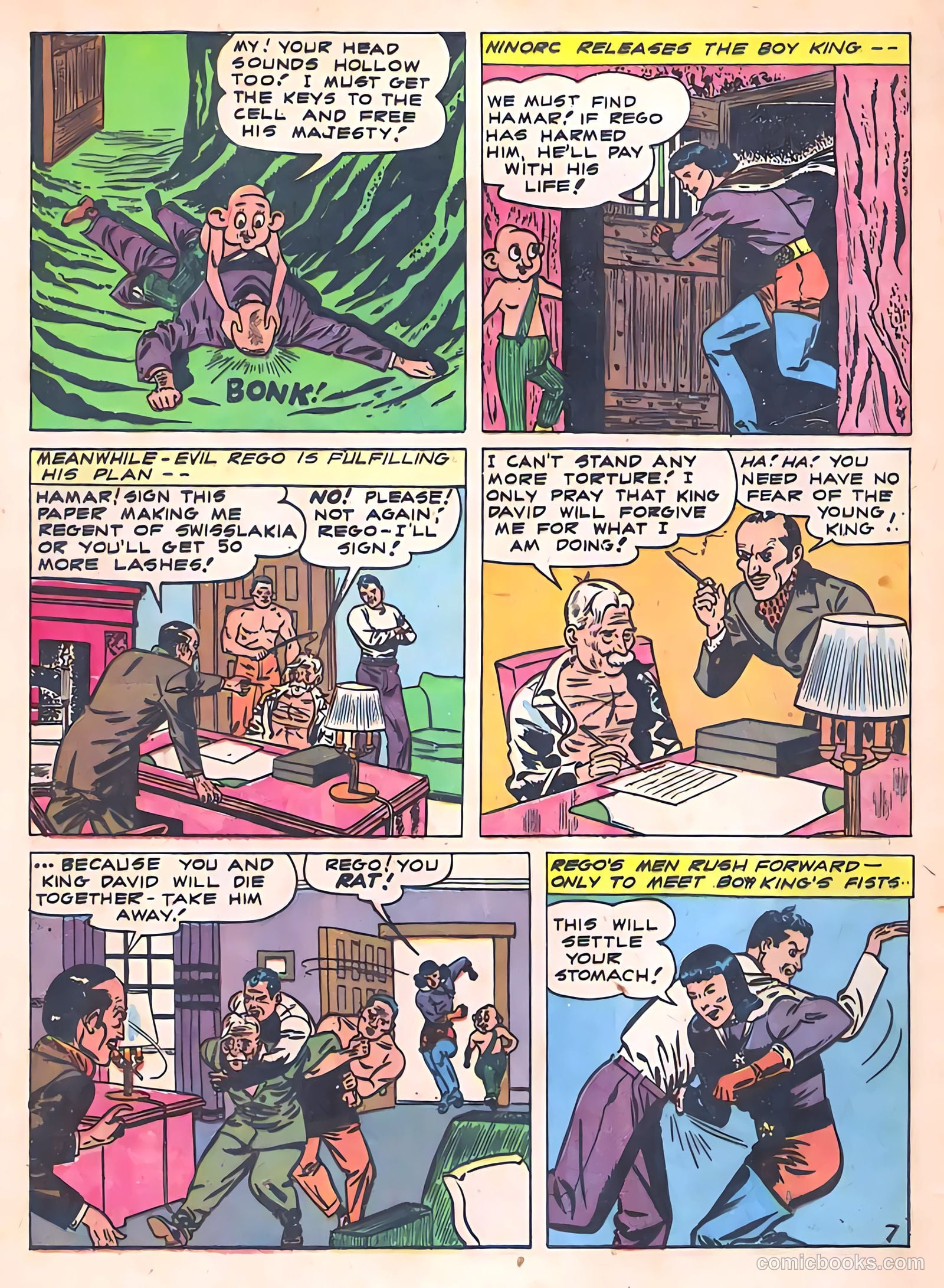 Clue Comics #12 (1943) — page 46 of 53