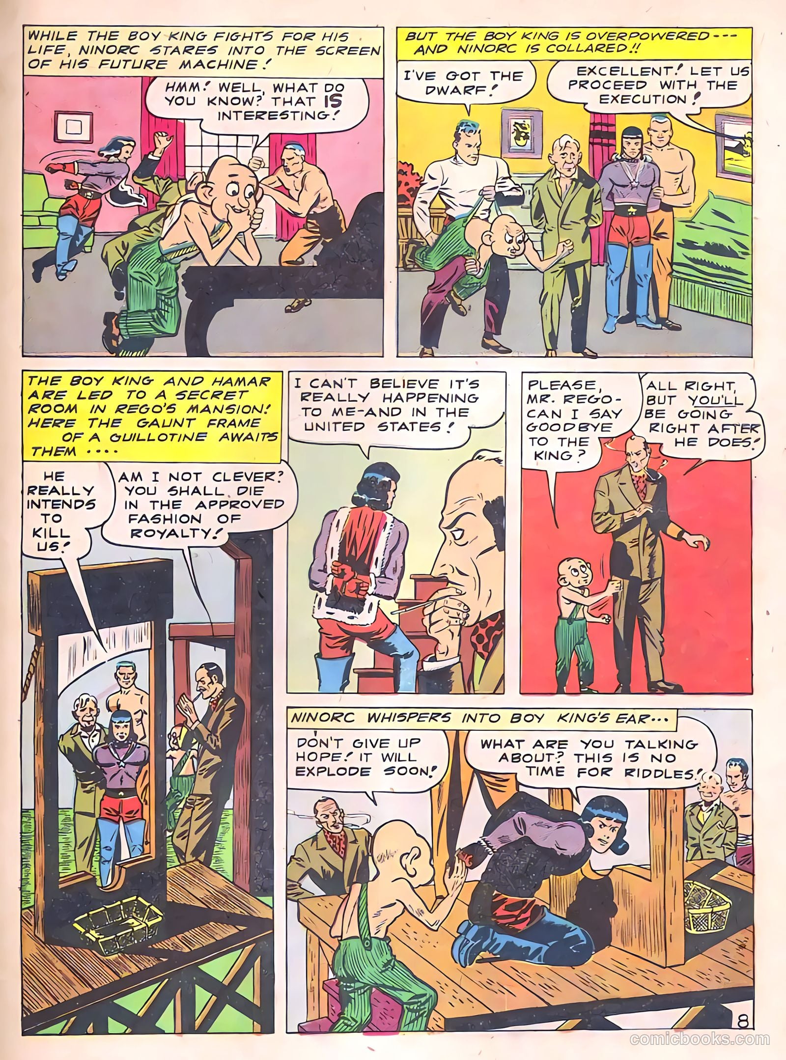Clue Comics #12 (1943) — page 47 of 53