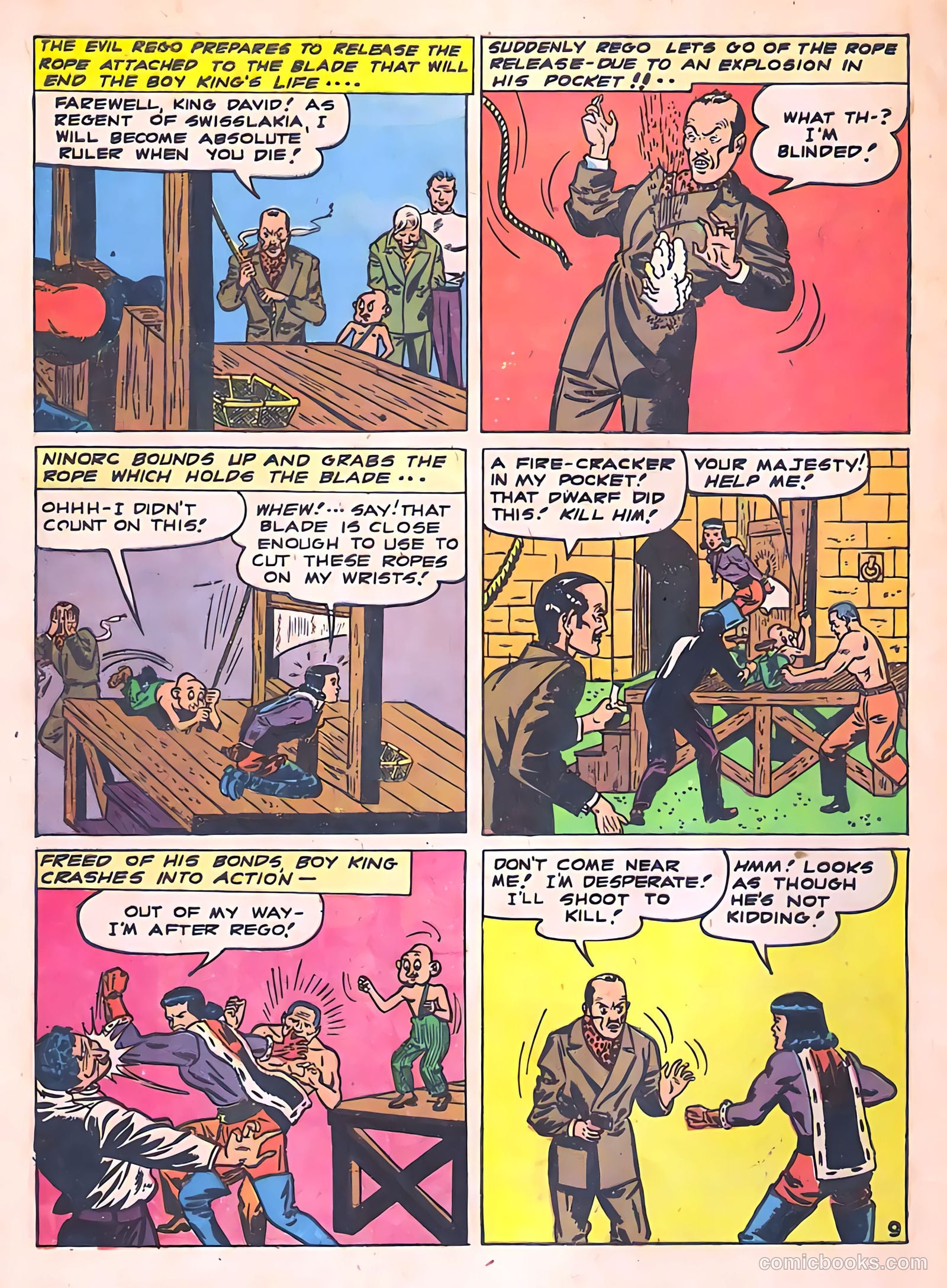 Clue Comics #12 (1943) — page 48 of 53